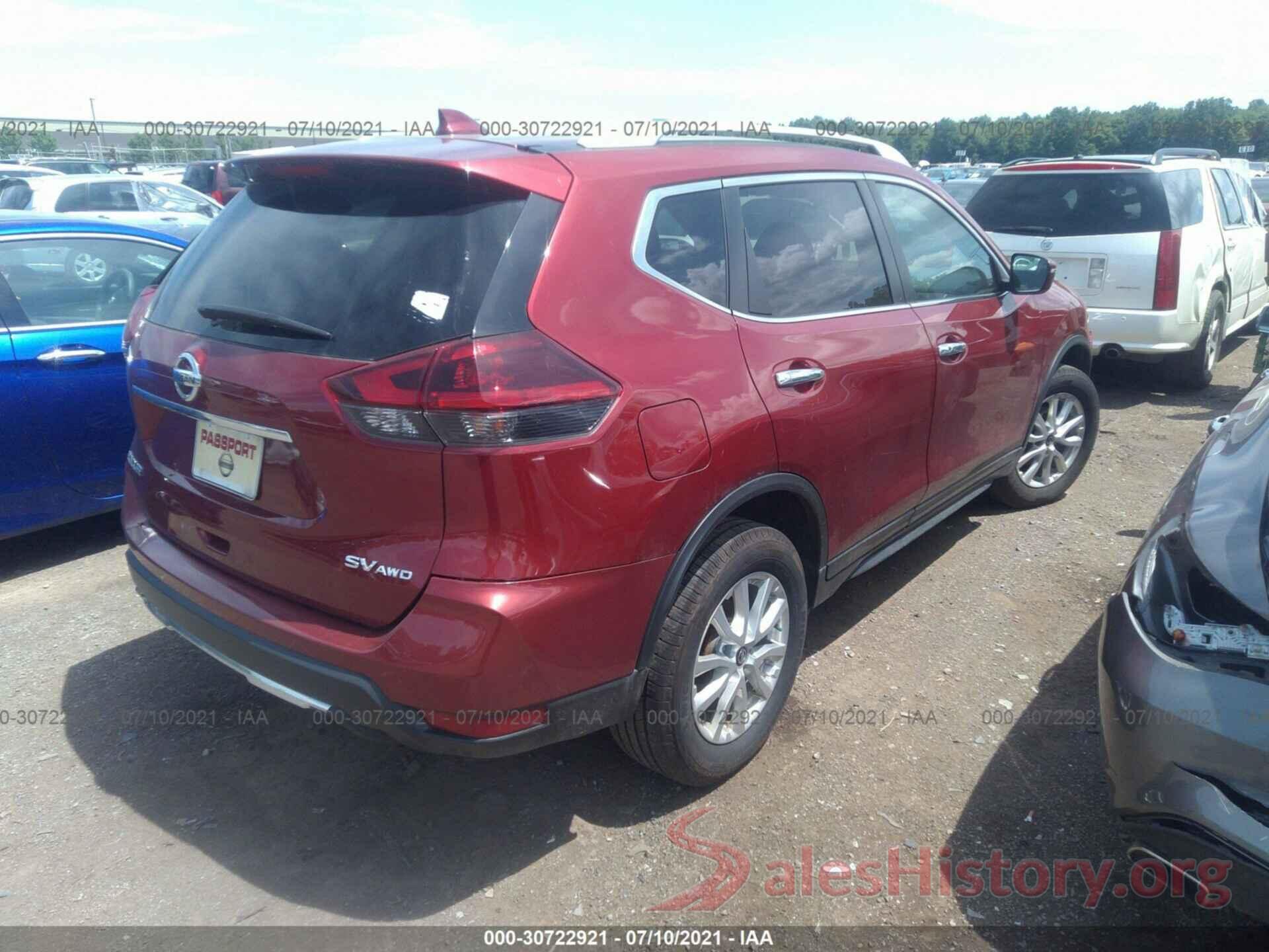 5N1AT2MVXJC723038 2018 NISSAN ROGUE