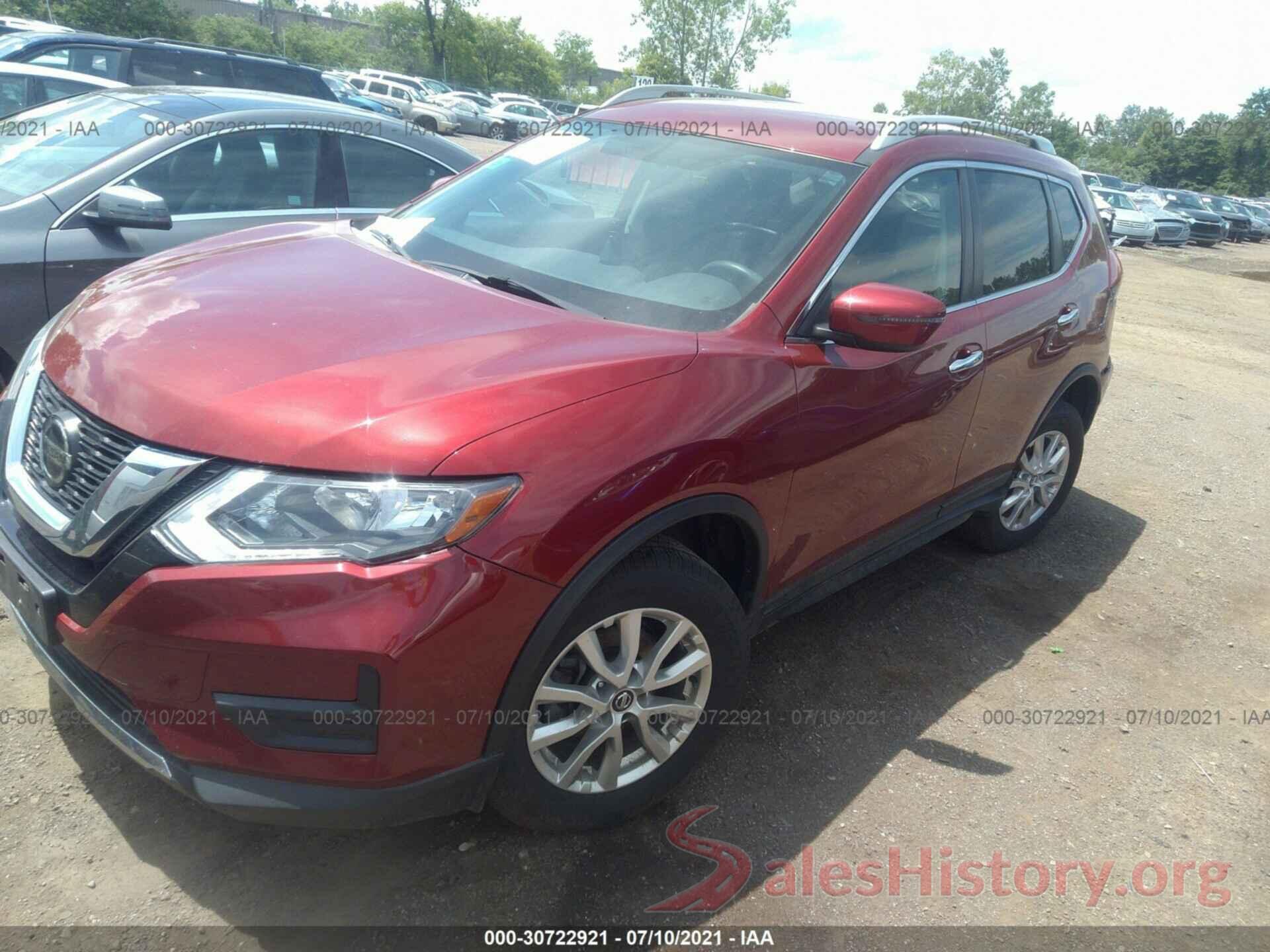 5N1AT2MVXJC723038 2018 NISSAN ROGUE