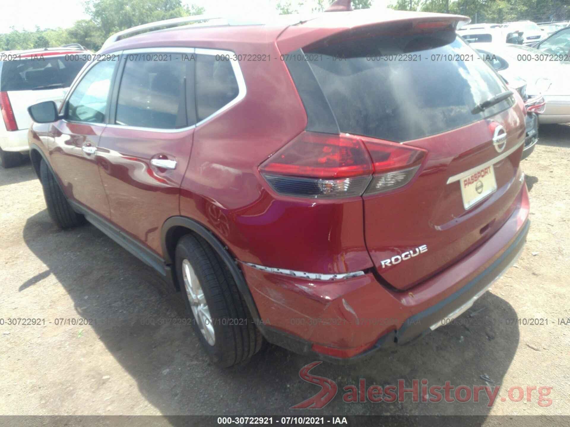 5N1AT2MVXJC723038 2018 NISSAN ROGUE