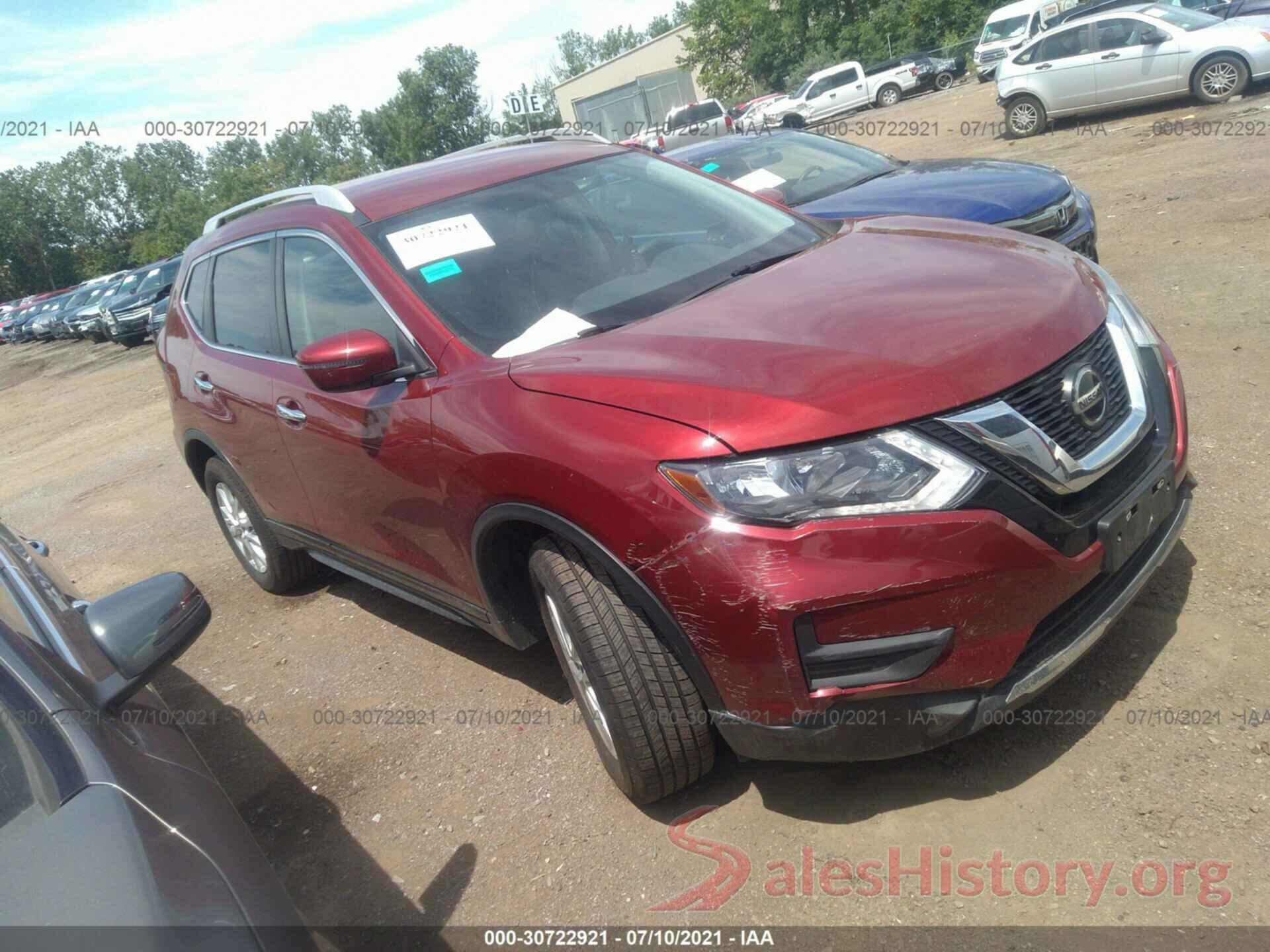 5N1AT2MVXJC723038 2018 NISSAN ROGUE