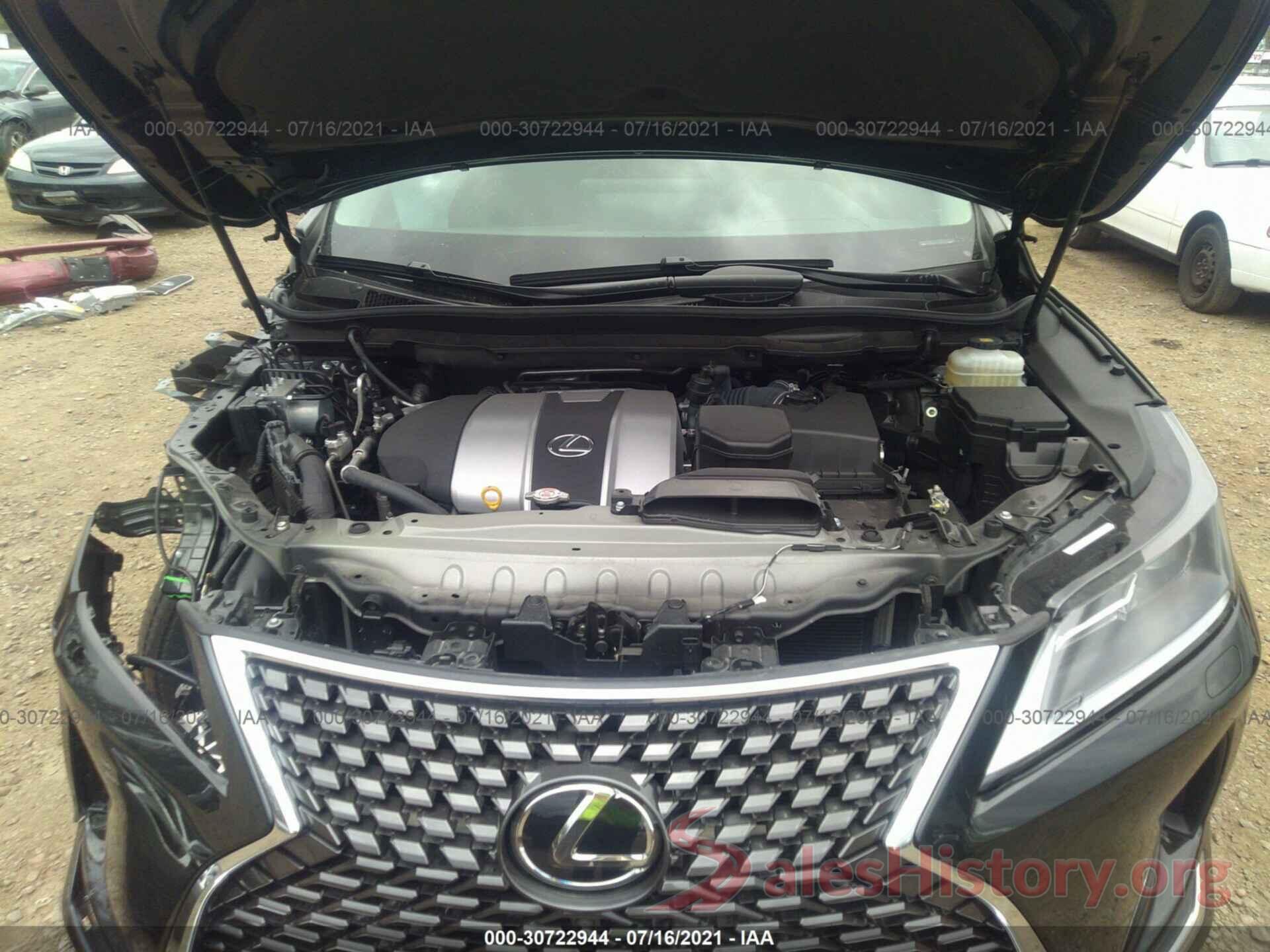 JTJHZKFA1L2026634 2020 LEXUS RX