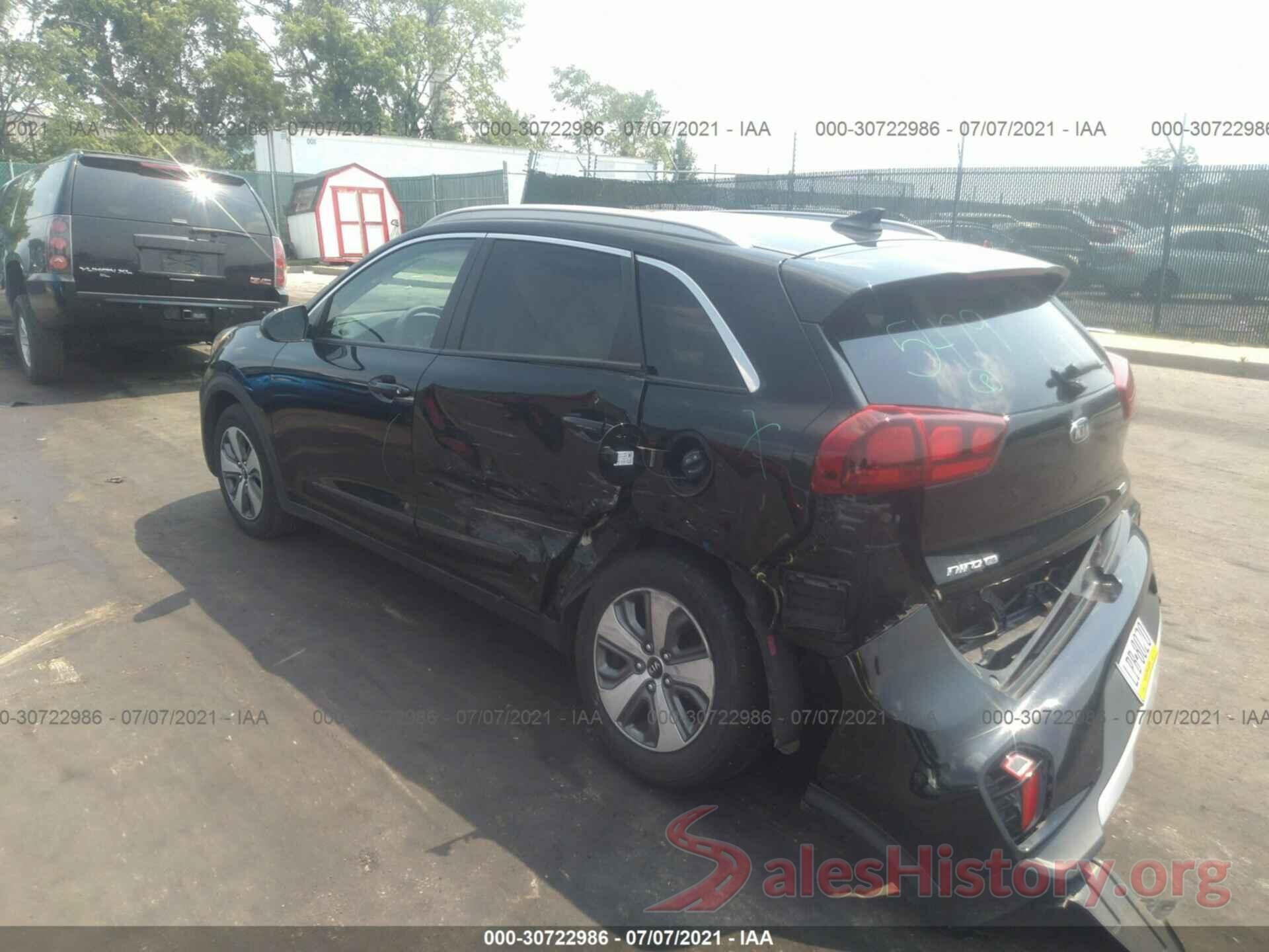 KNDCB3LC7L5362445 2020 KIA NIRO