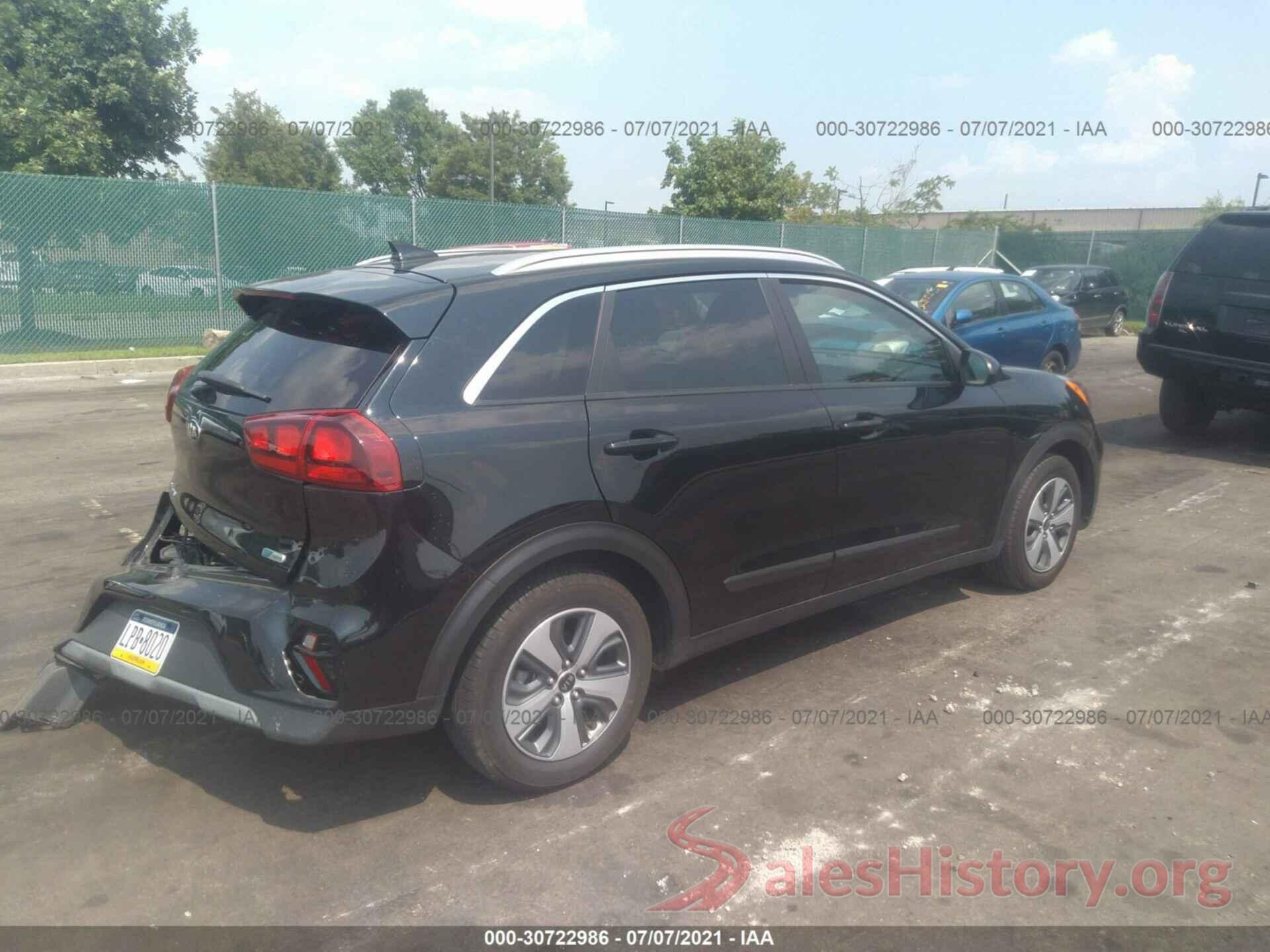 KNDCB3LC7L5362445 2020 KIA NIRO