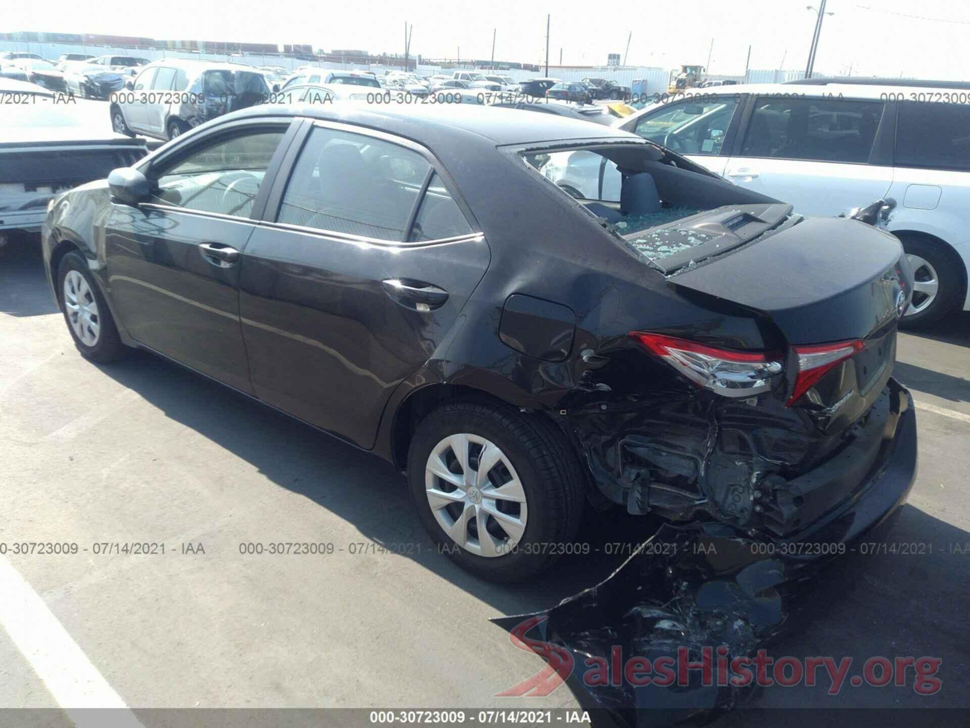 5YFBURHE9GP509070 2016 TOYOTA COROLLA