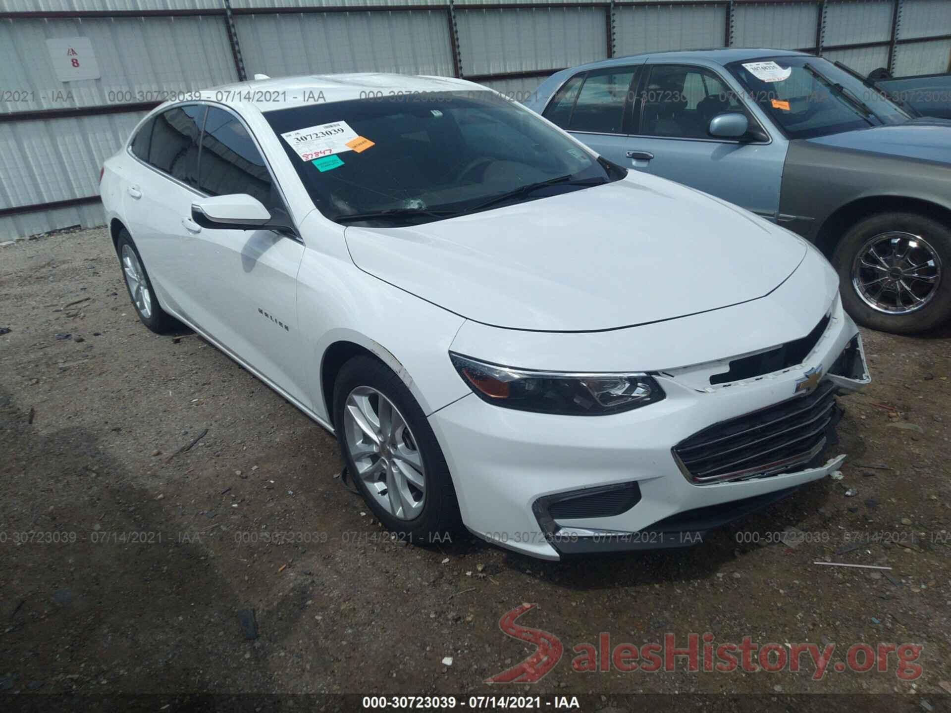 1G1ZE5ST8HF108722 2017 CHEVROLET MALIBU