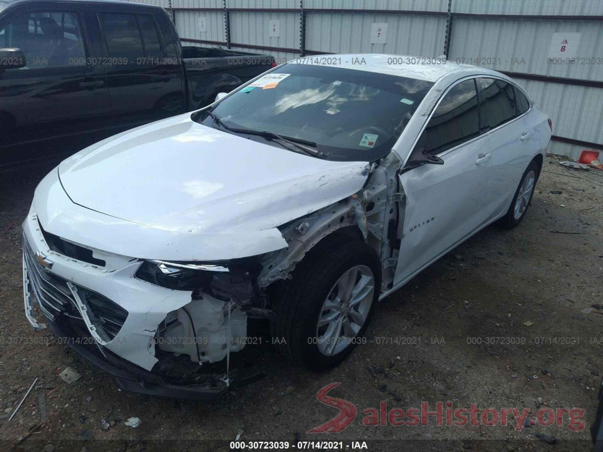 1G1ZE5ST8HF108722 2017 CHEVROLET MALIBU