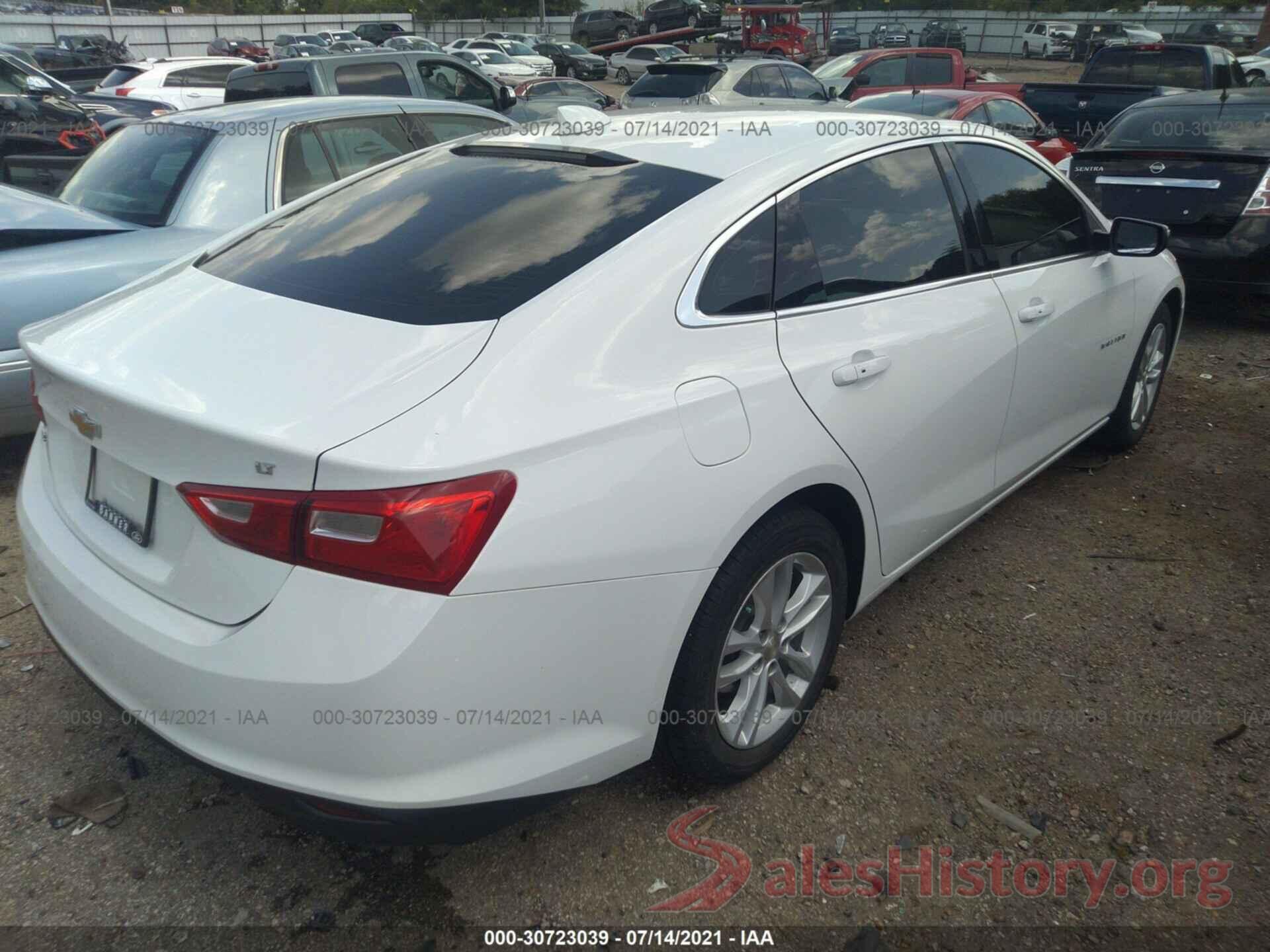 1G1ZE5ST8HF108722 2017 CHEVROLET MALIBU