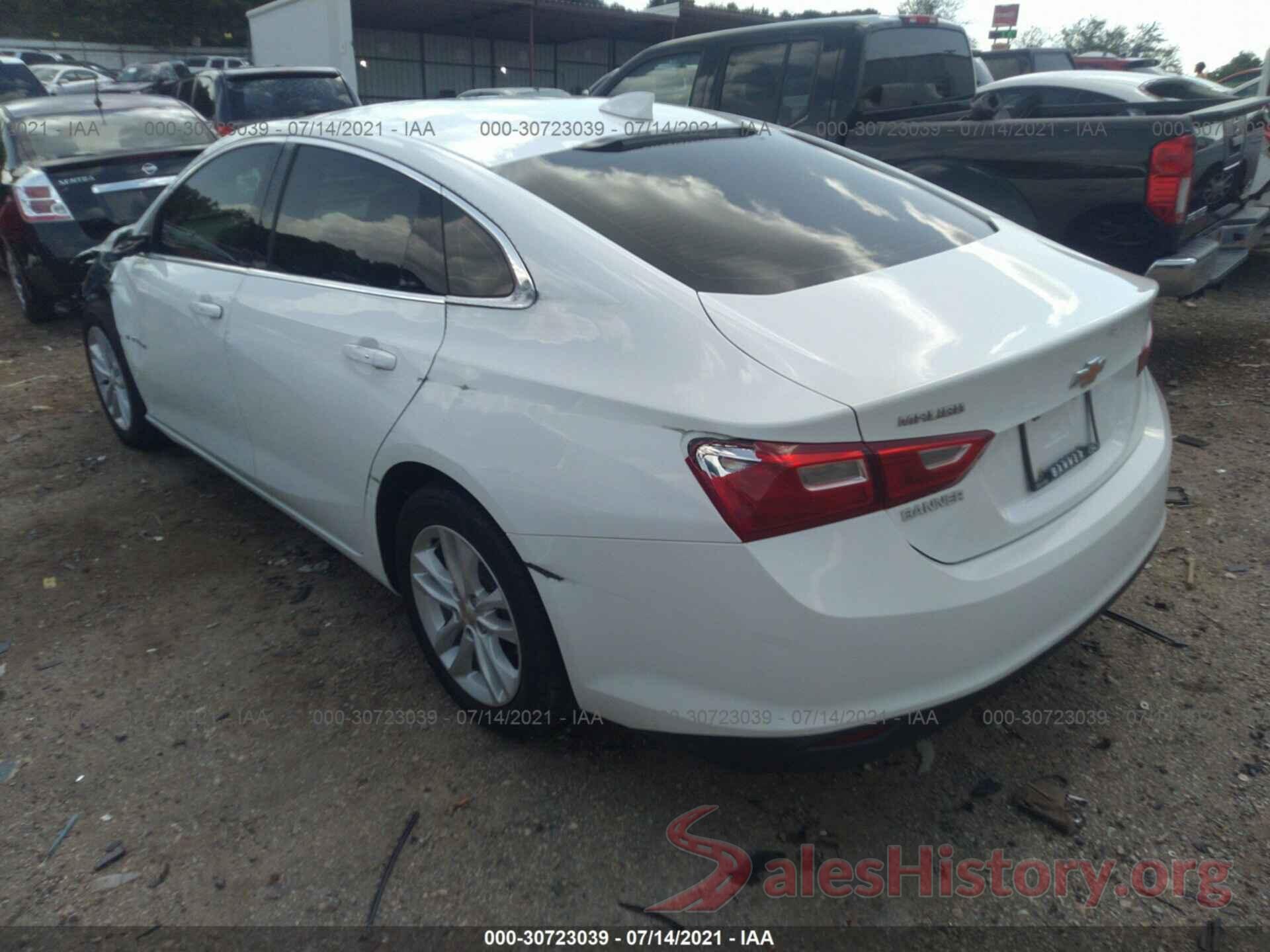 1G1ZE5ST8HF108722 2017 CHEVROLET MALIBU