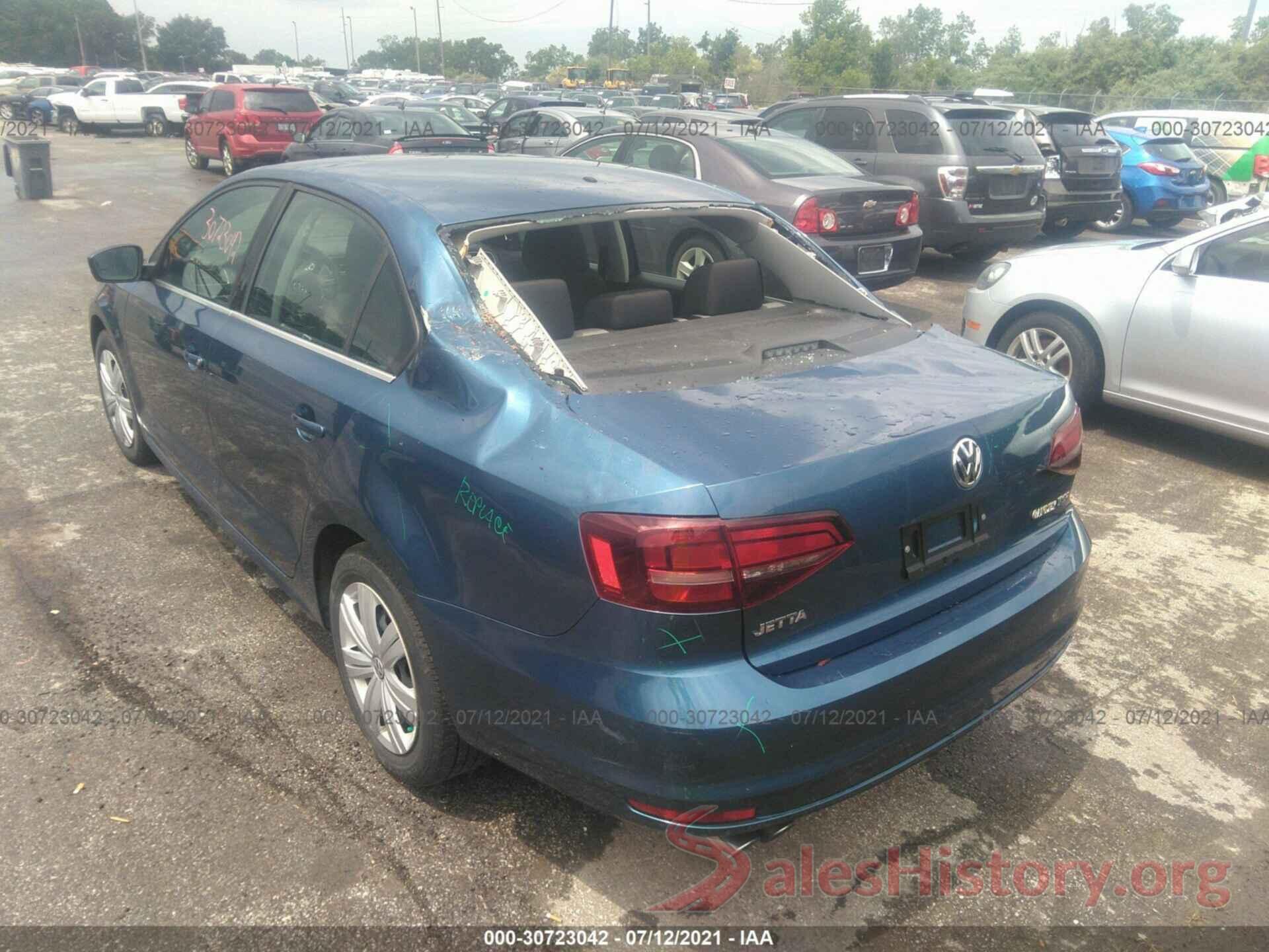 3VW2B7AJ3HM387409 2017 VOLKSWAGEN JETTA