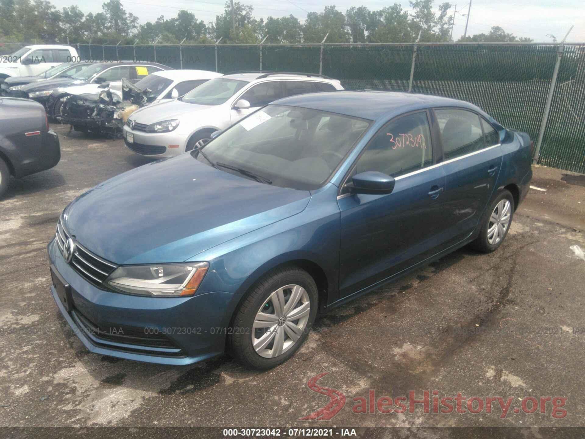 3VW2B7AJ3HM387409 2017 VOLKSWAGEN JETTA