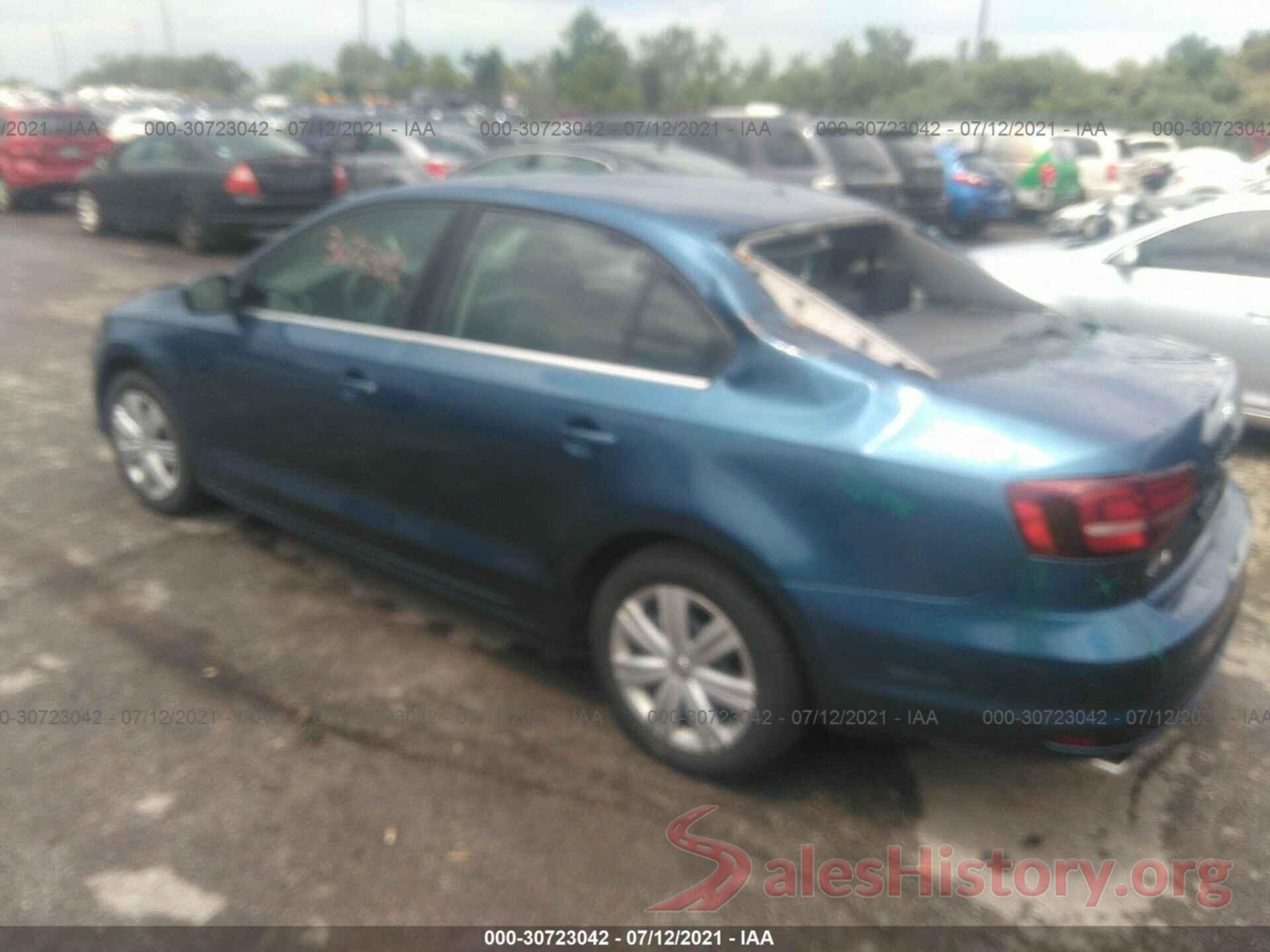 3VW2B7AJ3HM387409 2017 VOLKSWAGEN JETTA