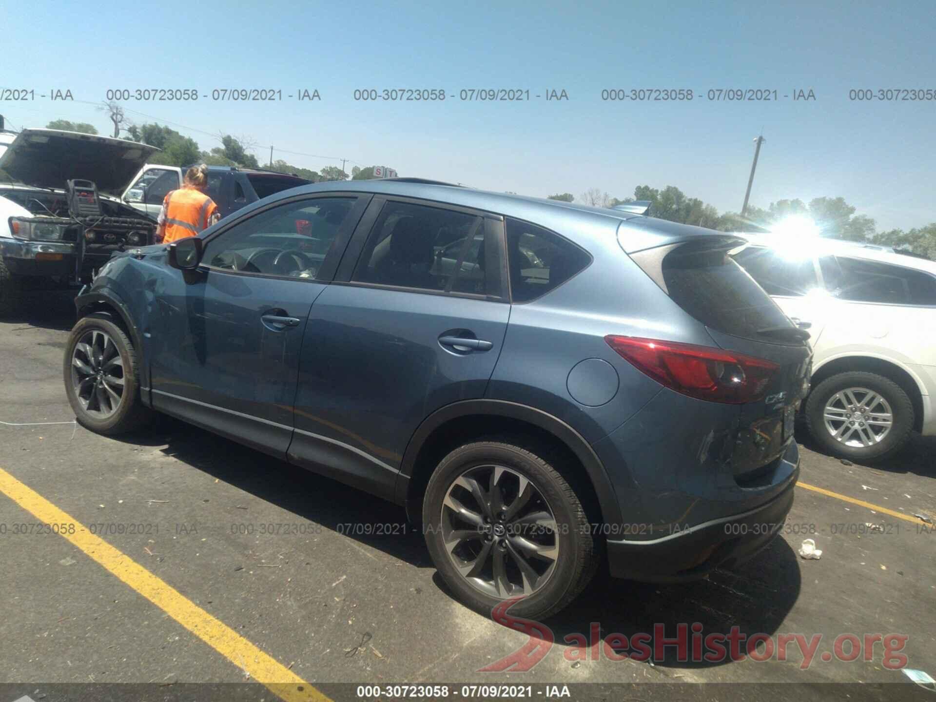 JM3KE4DY0G0790824 2016 MAZDA CX-5