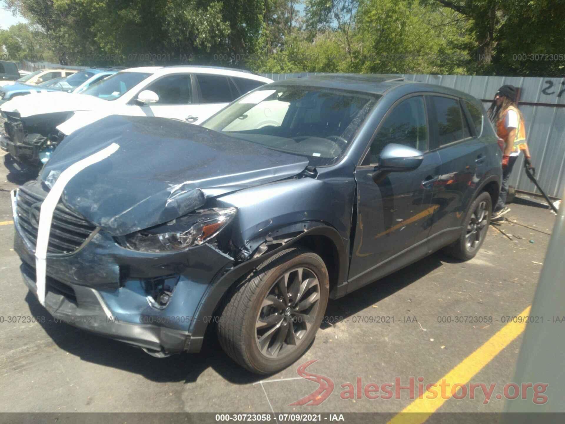 JM3KE4DY0G0790824 2016 MAZDA CX-5