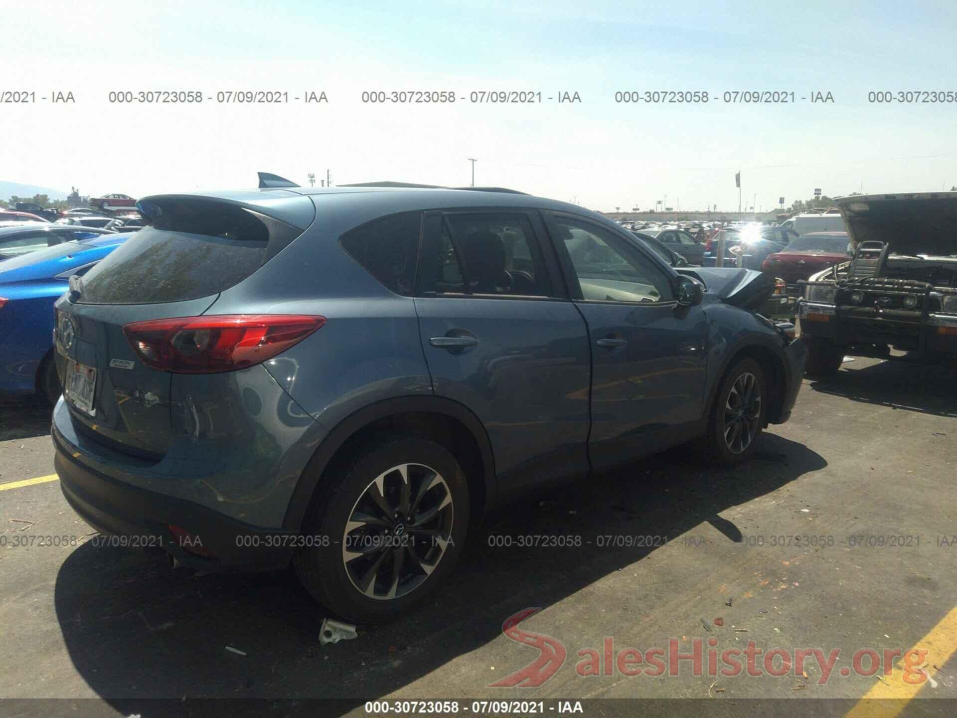 JM3KE4DY0G0790824 2016 MAZDA CX-5