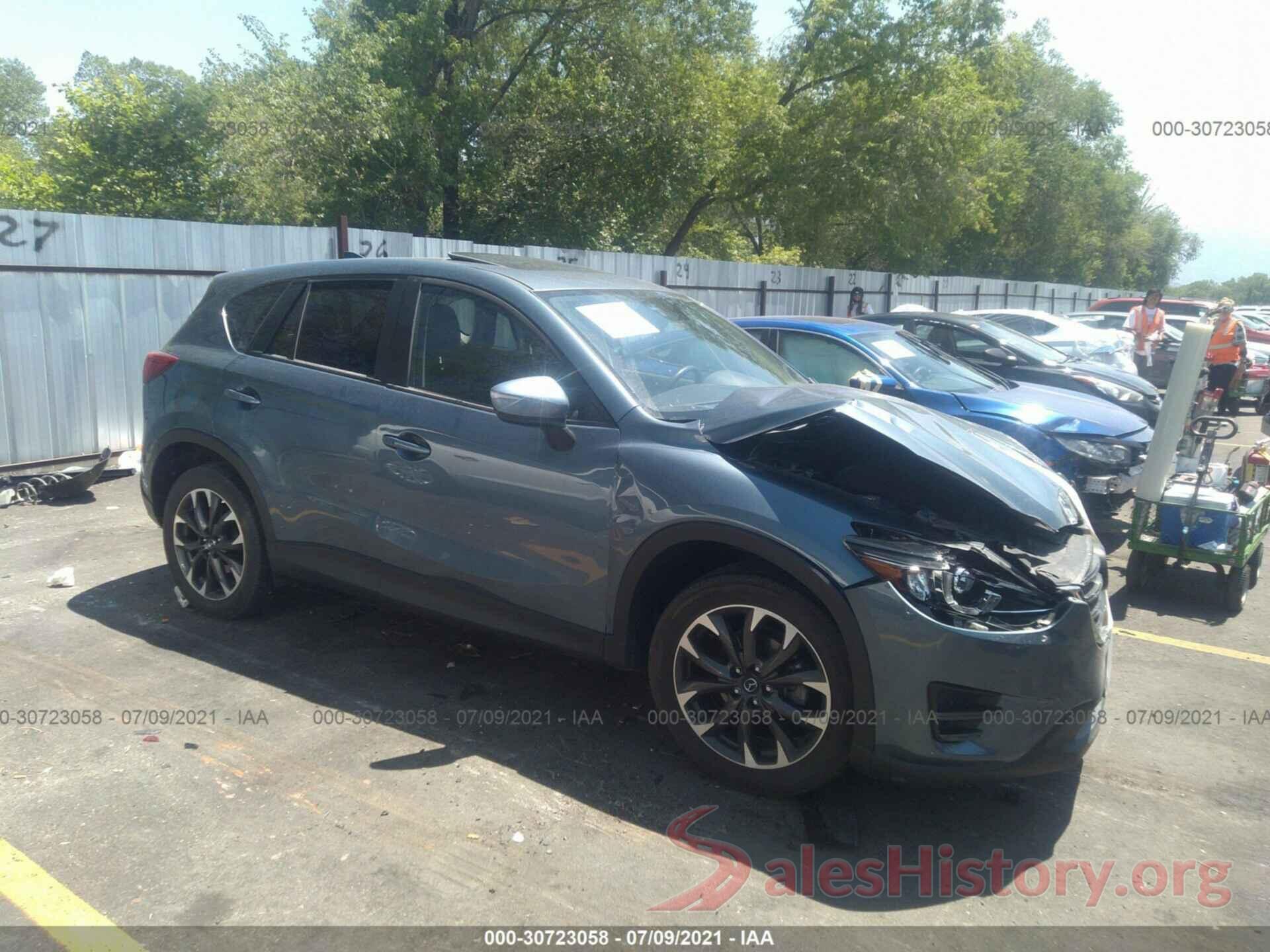 JM3KE4DY0G0790824 2016 MAZDA CX-5