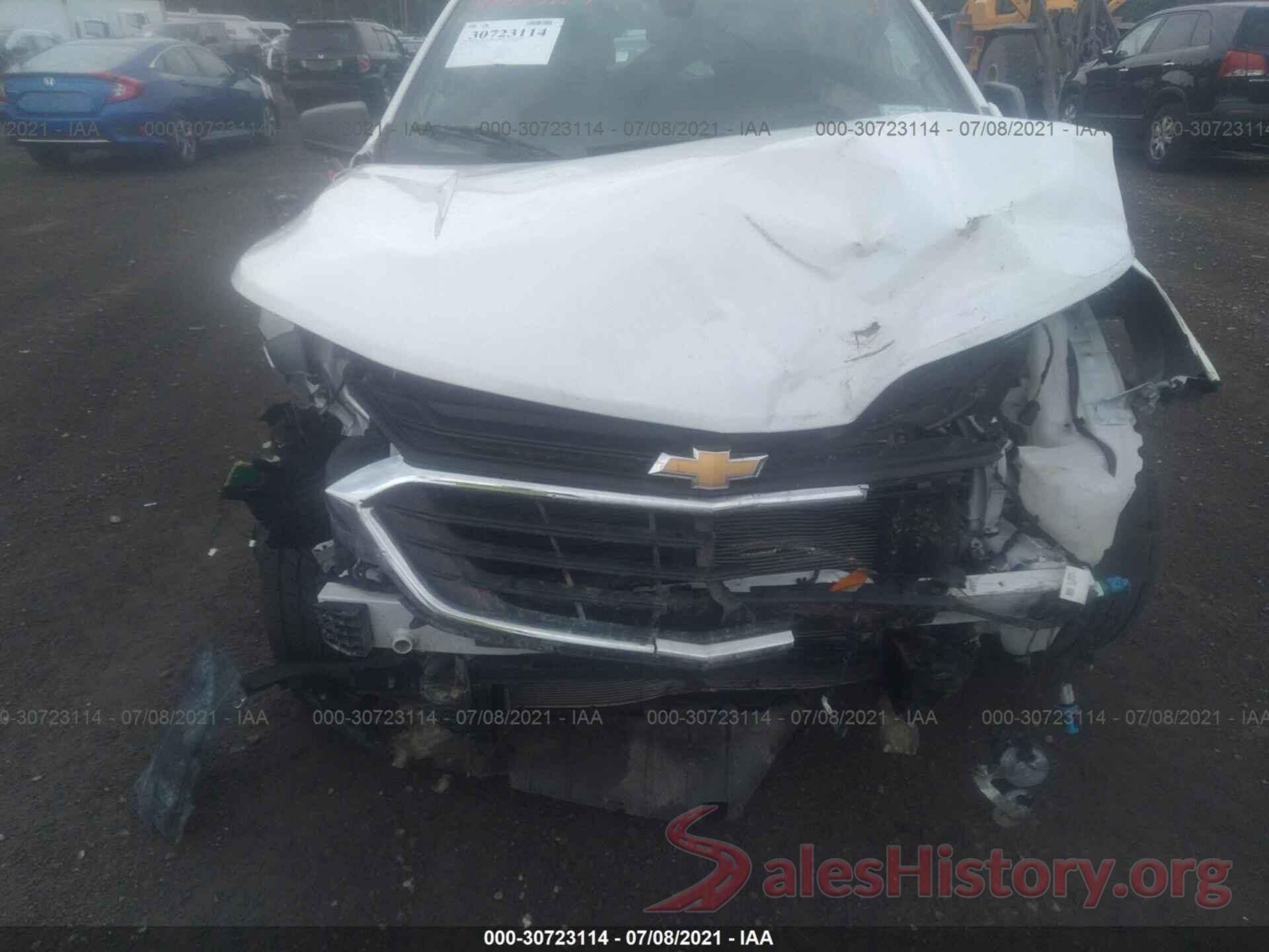 2GNAXREV7J6300823 2018 CHEVROLET EQUINOX