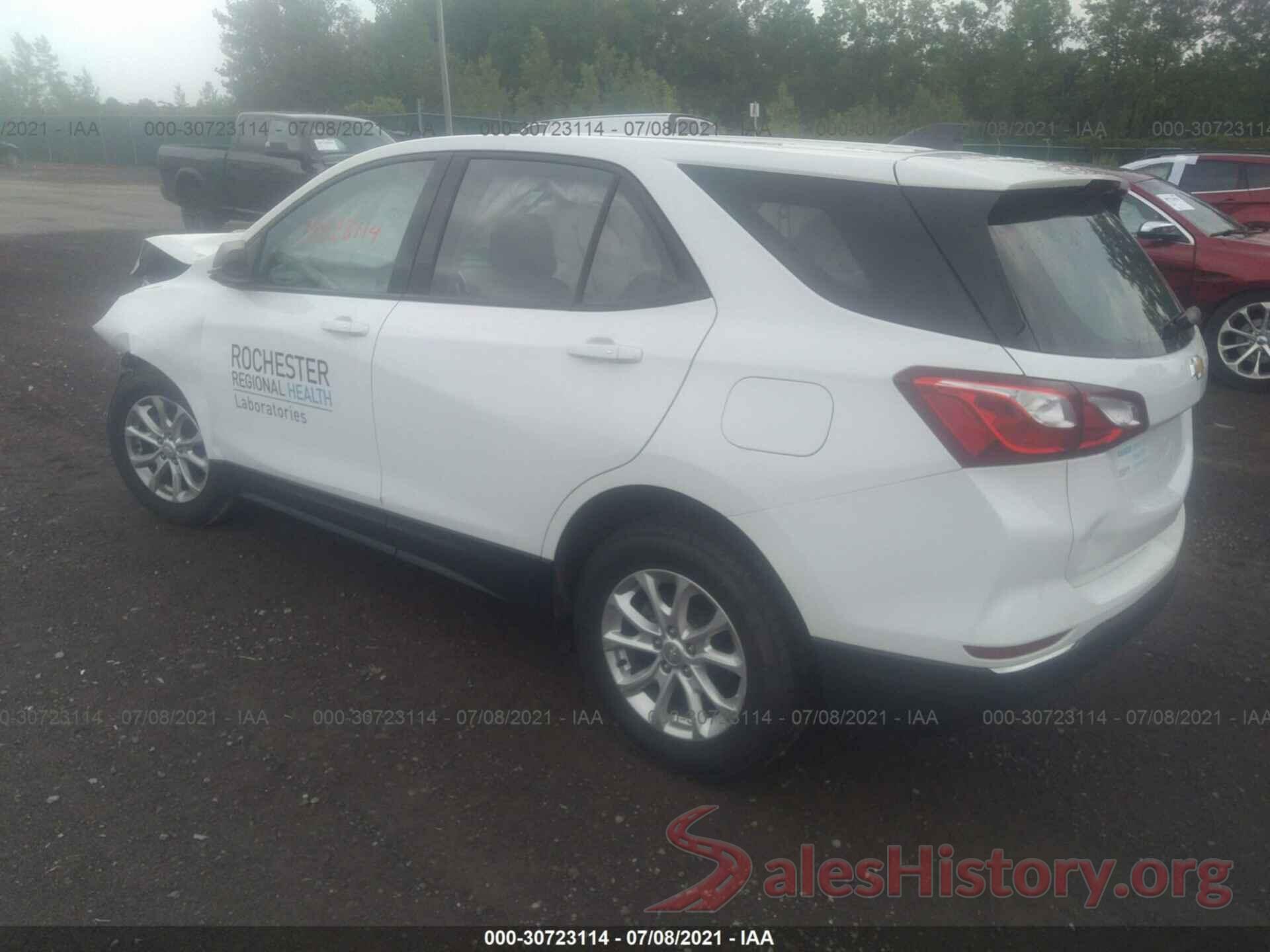 2GNAXREV7J6300823 2018 CHEVROLET EQUINOX