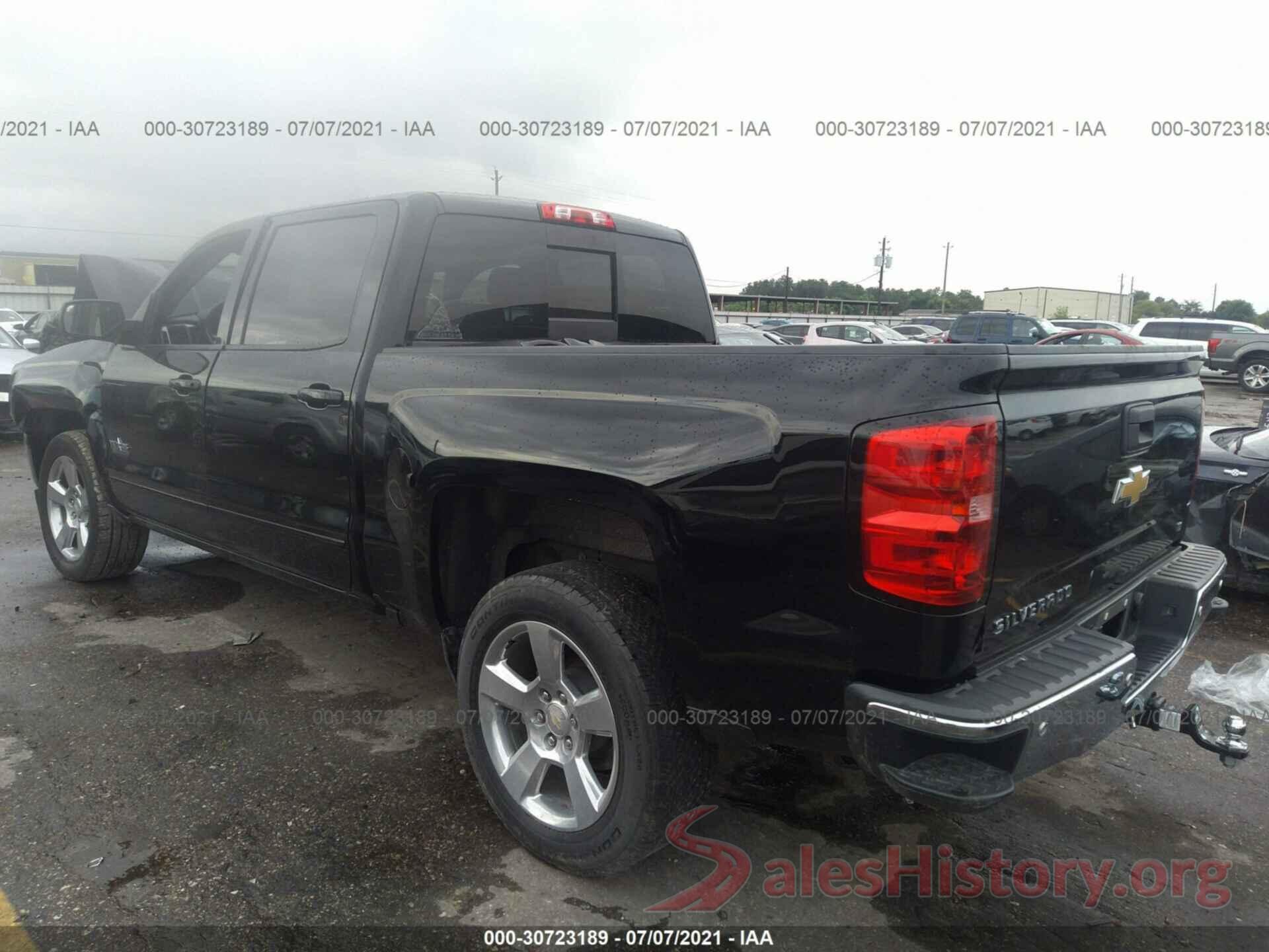 3GCPCREC2JG582192 2018 CHEVROLET SILVERADO 1500