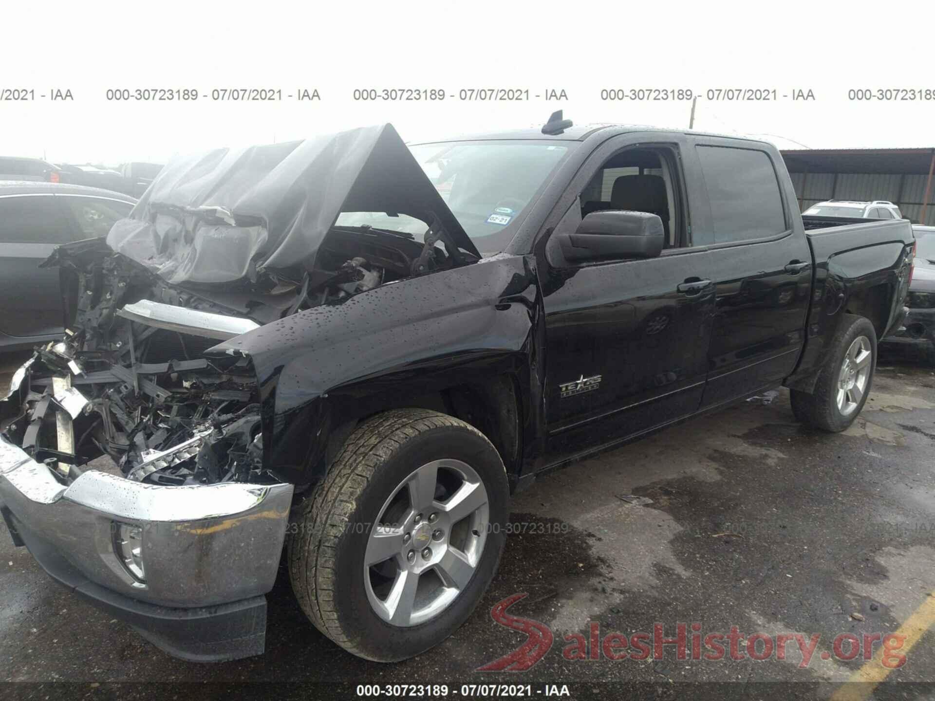 3GCPCREC2JG582192 2018 CHEVROLET SILVERADO 1500