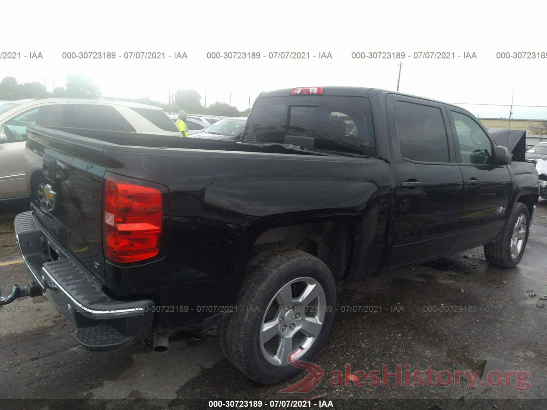 3GCPCREC2JG582192 2018 CHEVROLET SILVERADO 1500