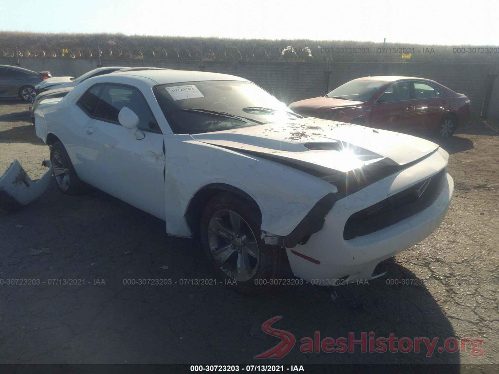 2C3CDZAG6KH525455 2019 DODGE CHALLENGER