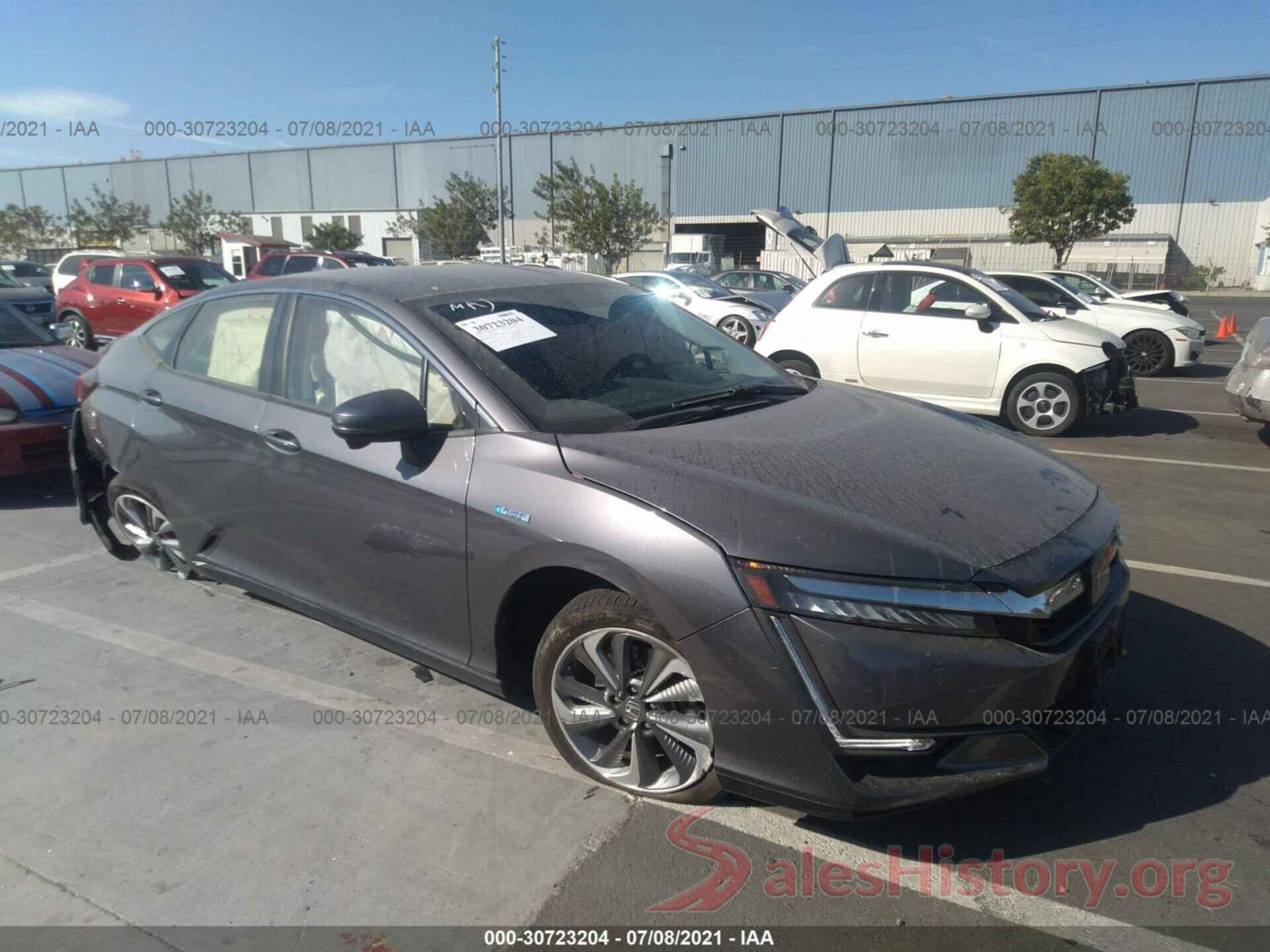 JHMZC5F34LC002087 2020 HONDA CLARITY PLUG-IN HYBRID