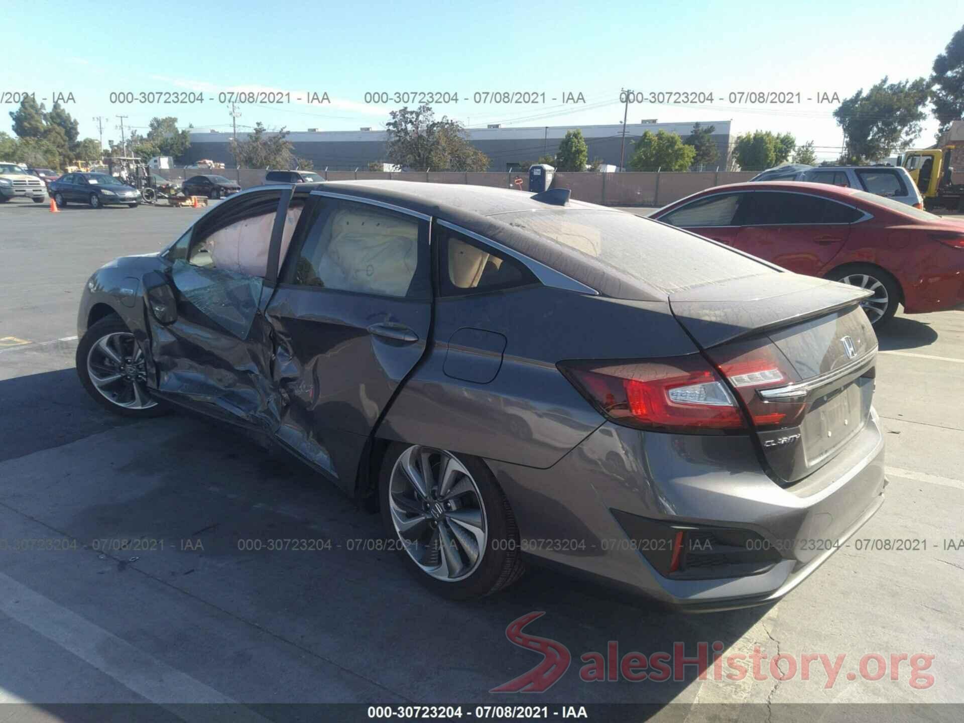 JHMZC5F34LC002087 2020 HONDA CLARITY PLUG-IN HYBRID