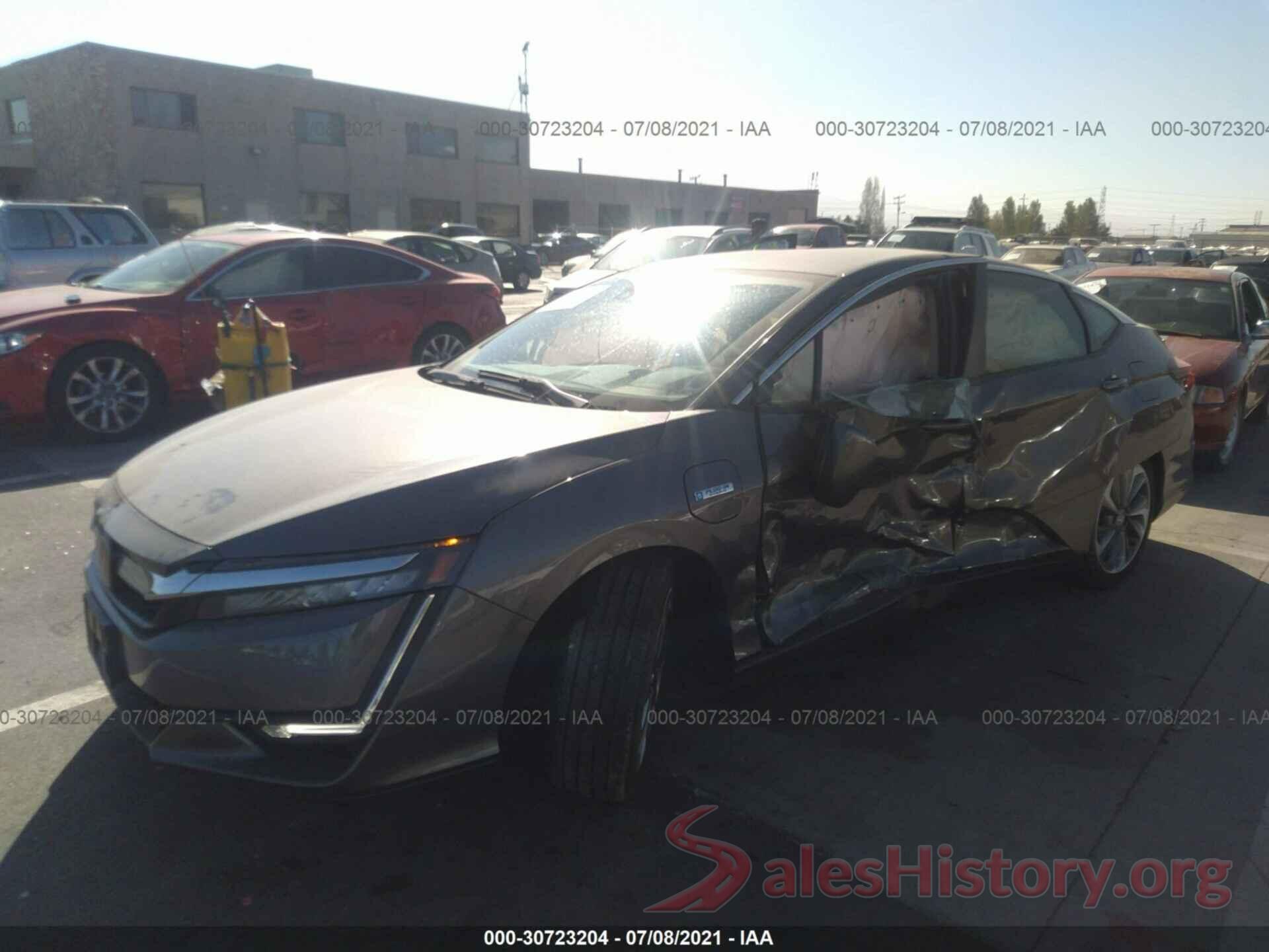 JHMZC5F34LC002087 2020 HONDA CLARITY PLUG-IN HYBRID