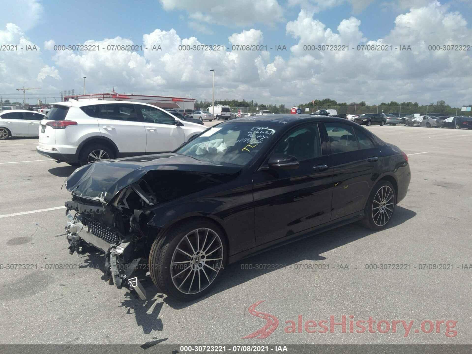 55SWF8DB3KU299957 2019 MERCEDES-BENZ C-CLASS