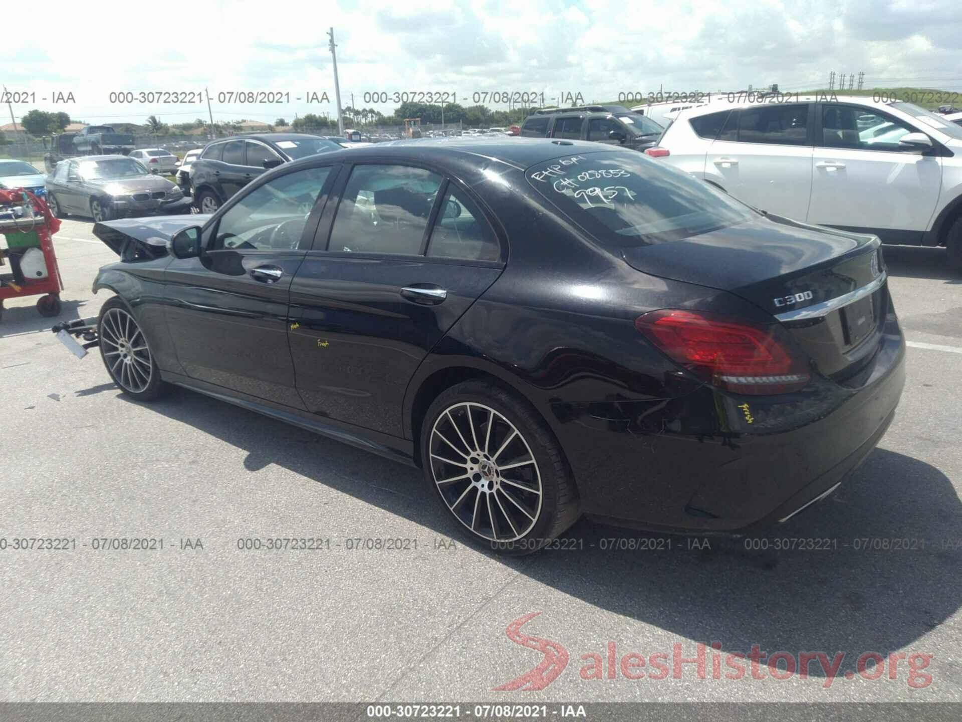 55SWF8DB3KU299957 2019 MERCEDES-BENZ C-CLASS