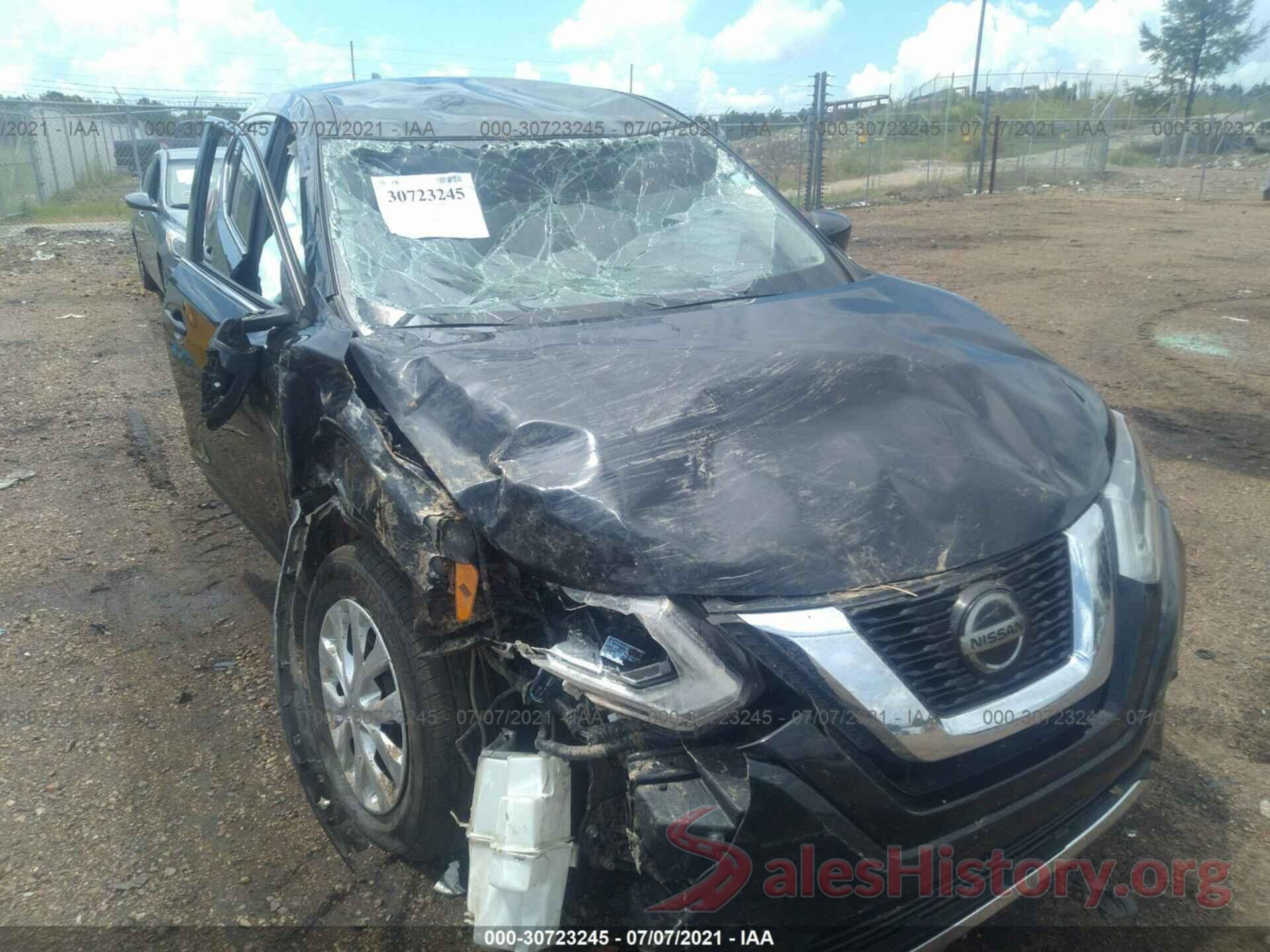 KNMAT2MT5JP544112 2018 NISSAN ROGUE