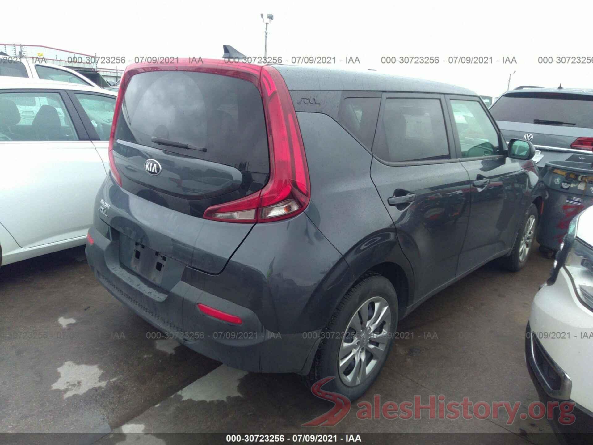 KNDJ23AU4L7720687 2020 KIA SOUL