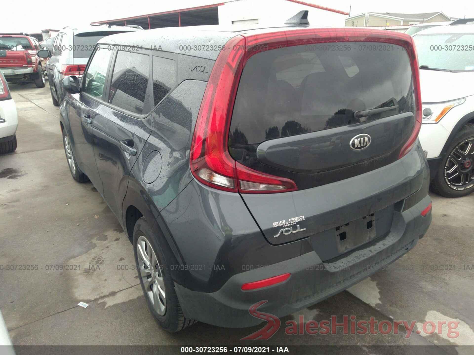 KNDJ23AU4L7720687 2020 KIA SOUL