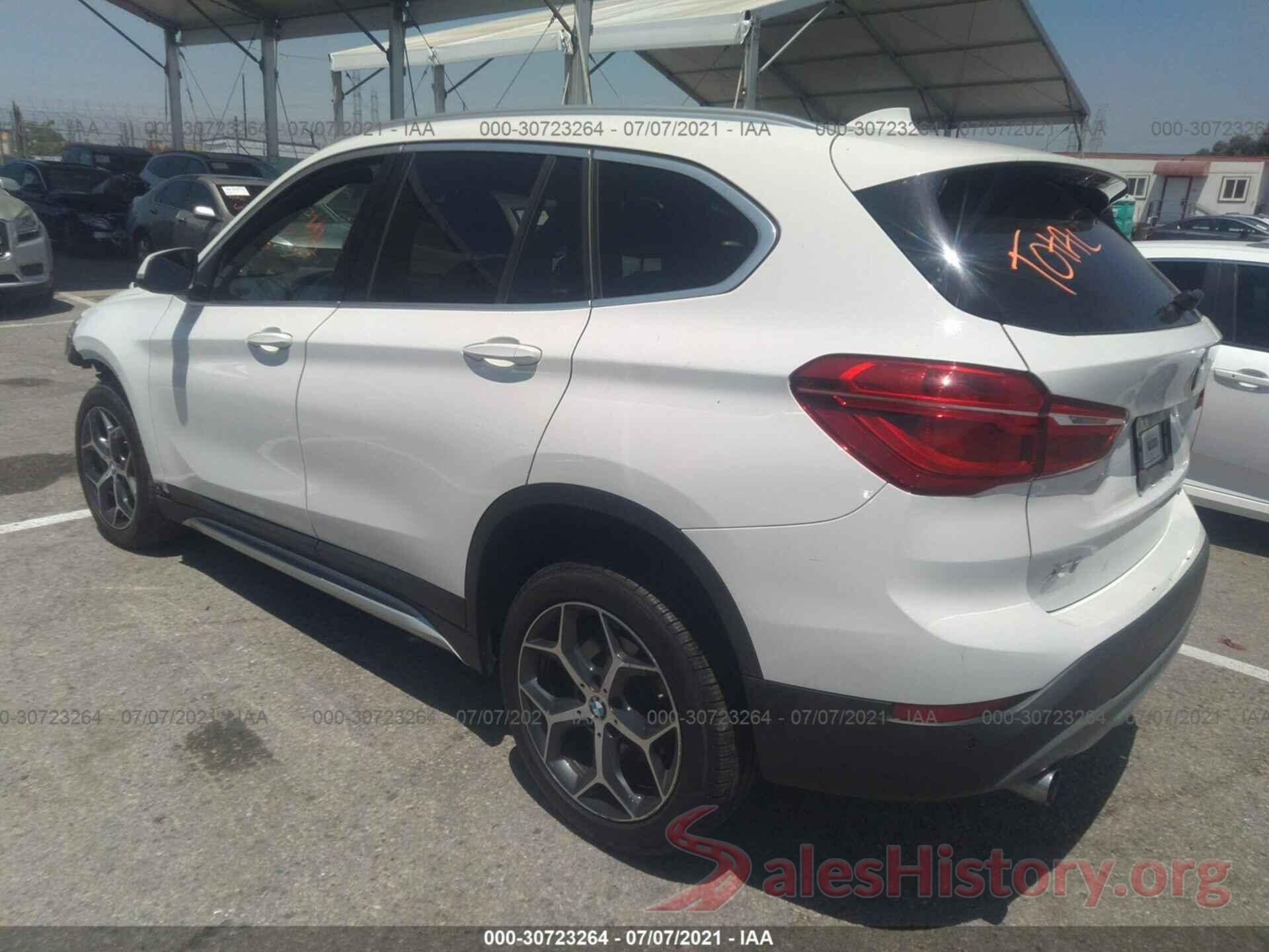 WBXHU7C57K5L10601 2019 BMW X1