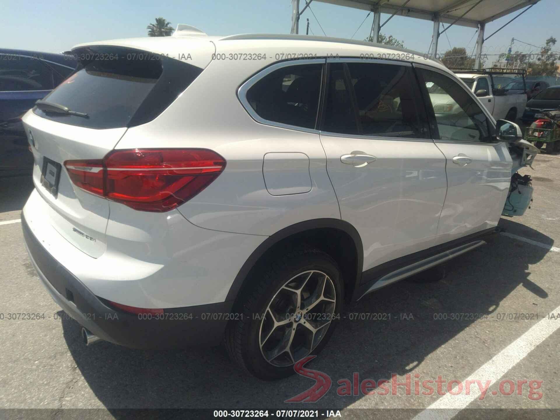 WBXHU7C57K5L10601 2019 BMW X1