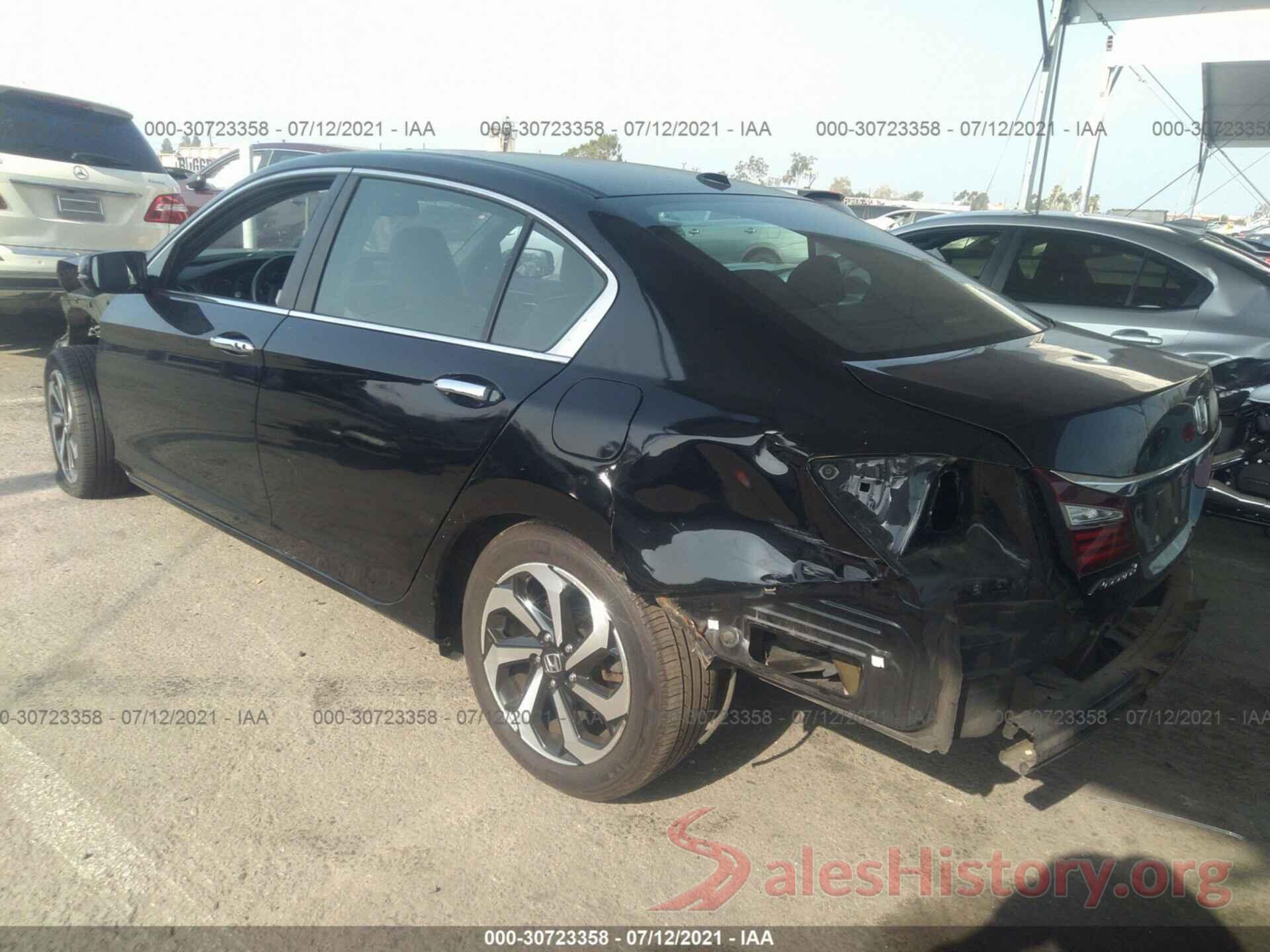 1HGCR2F80GA037115 2016 HONDA ACCORD SEDAN