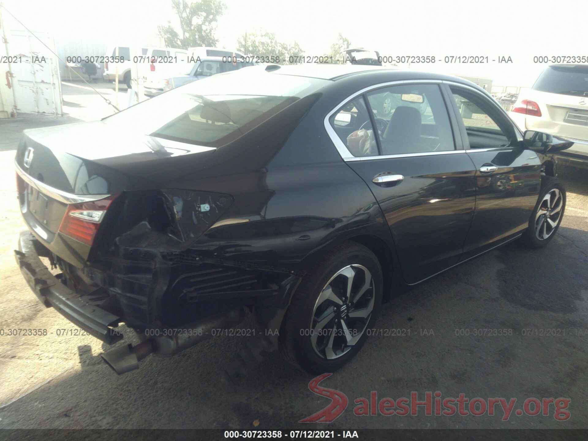 1HGCR2F80GA037115 2016 HONDA ACCORD SEDAN