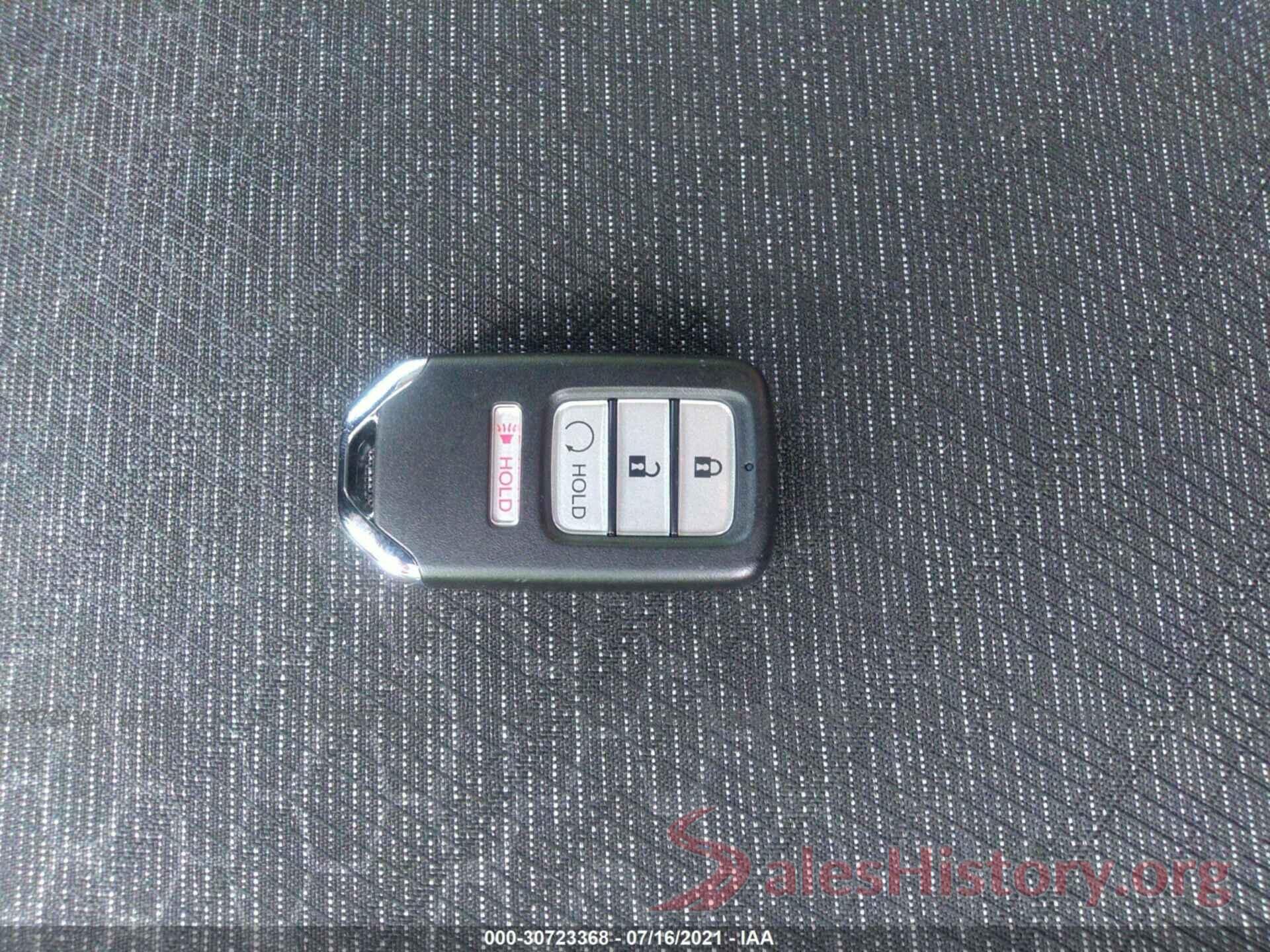 5FPYK3F1XMB005767 2021 HONDA RIDGELINE