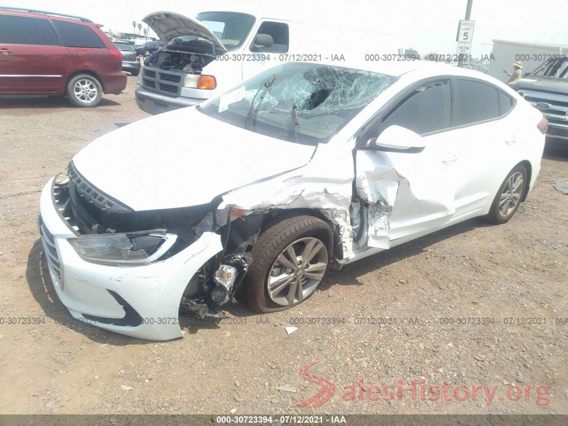 5NPD84LF5JH359608 2018 HYUNDAI ELANTRA