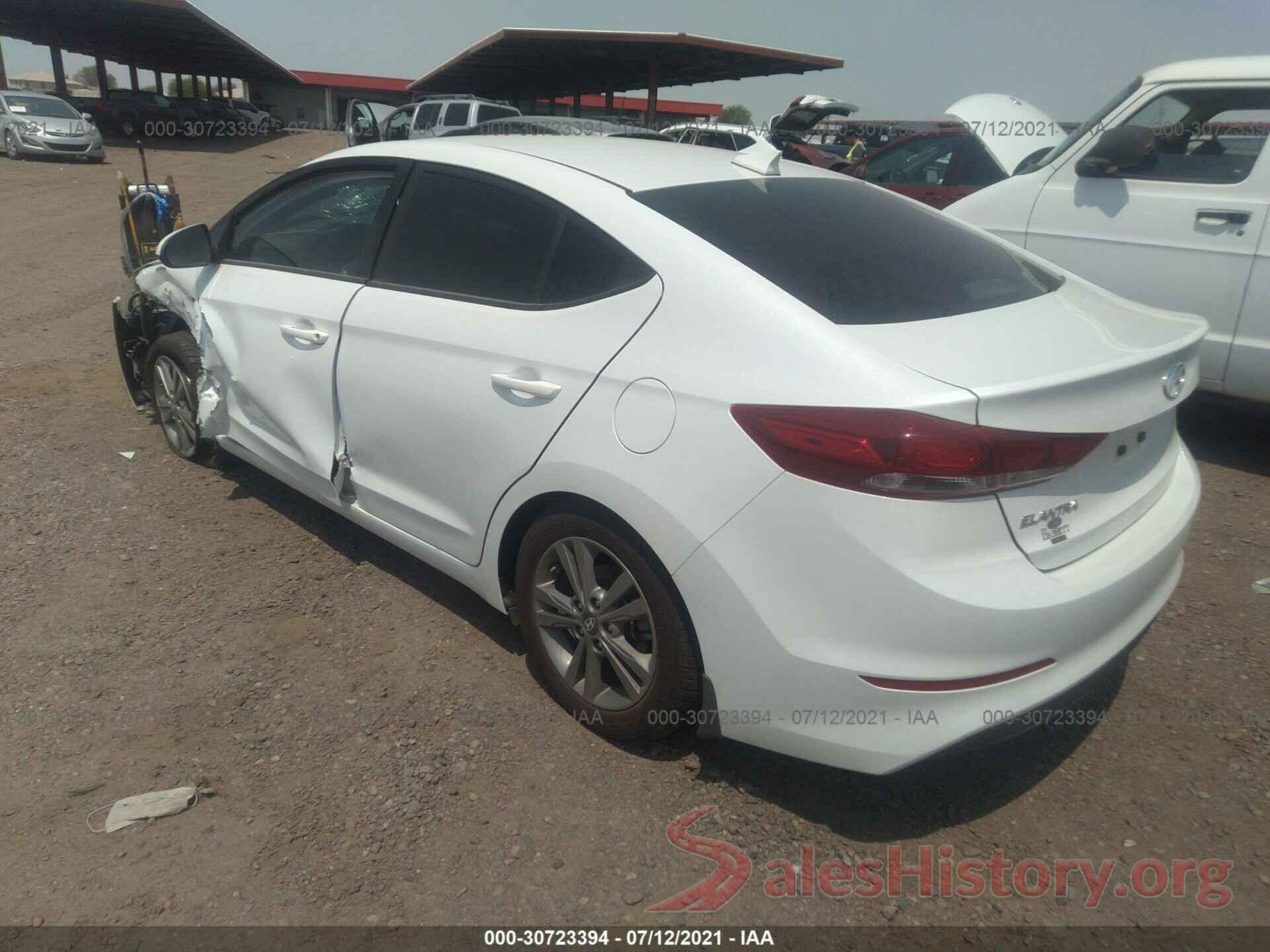 5NPD84LF5JH359608 2018 HYUNDAI ELANTRA