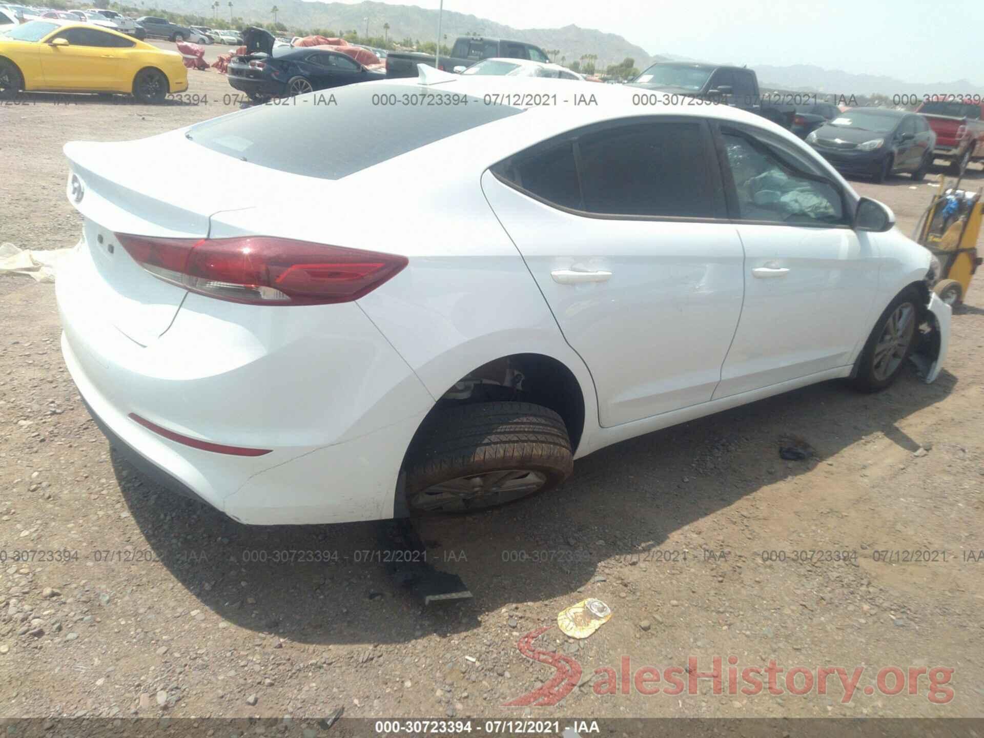 5NPD84LF5JH359608 2018 HYUNDAI ELANTRA