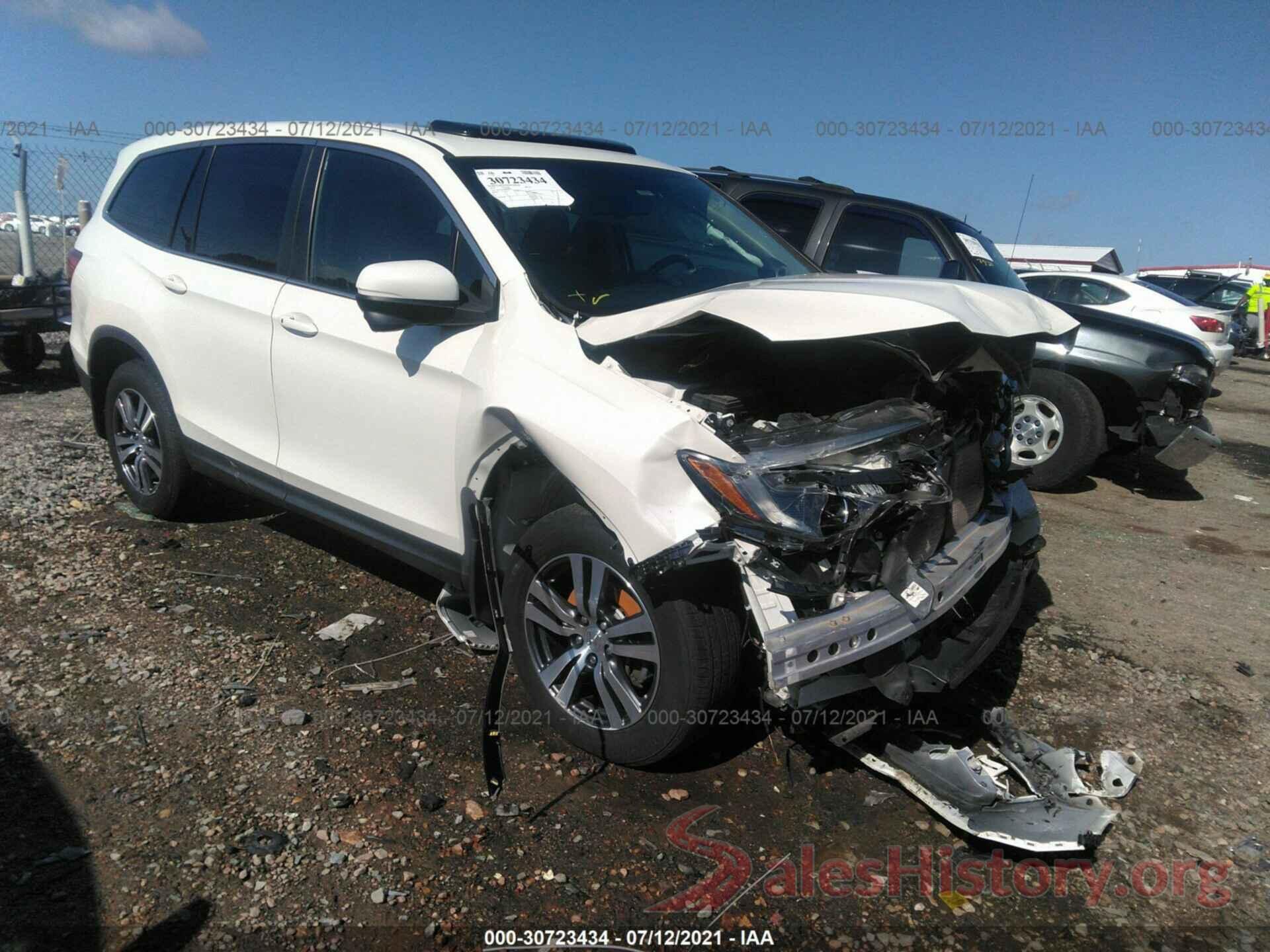 5FNYF6H58JB069414 2018 HONDA PILOT