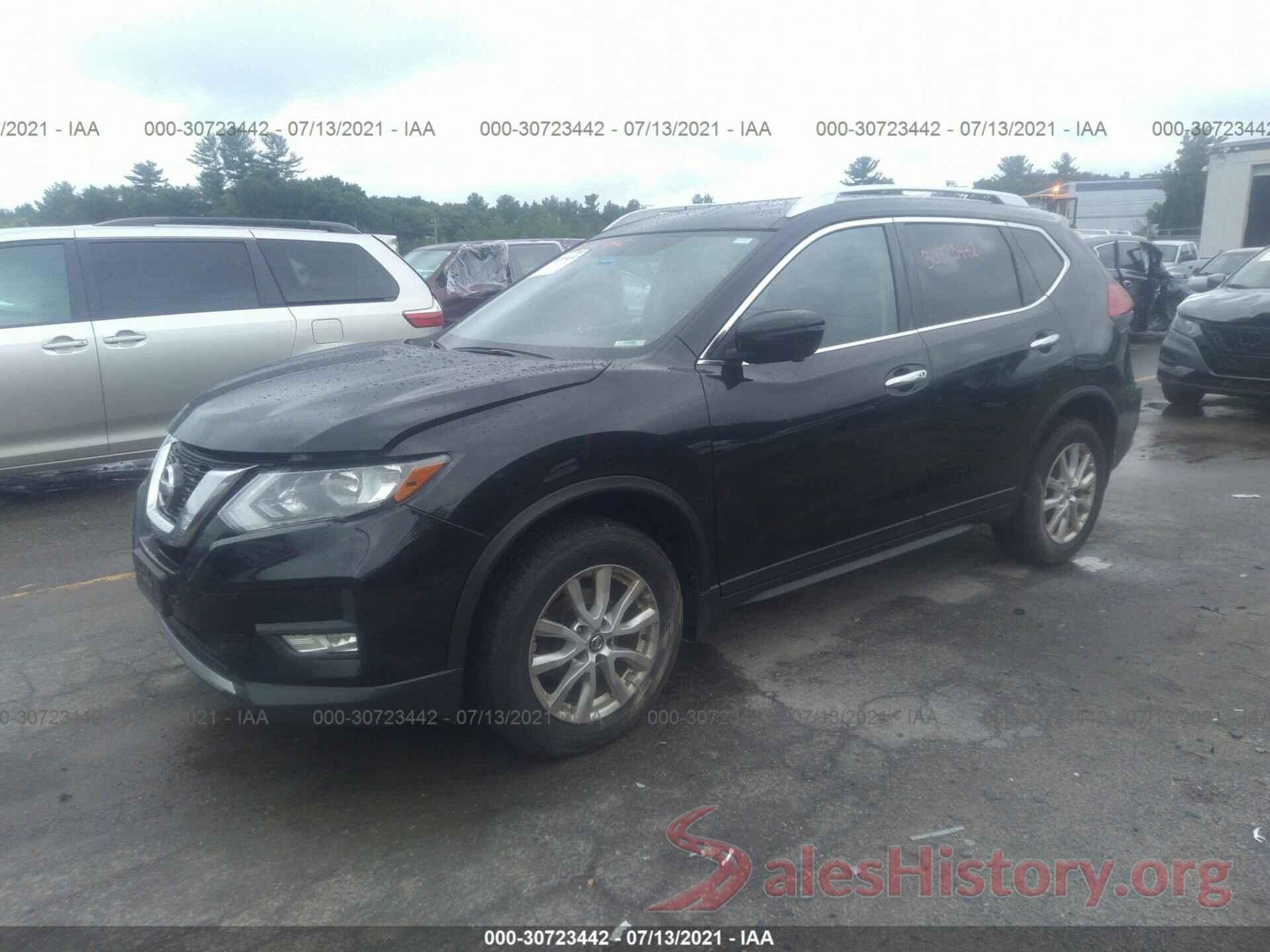 JN8AT2MV6HW002622 2017 NISSAN ROGUE