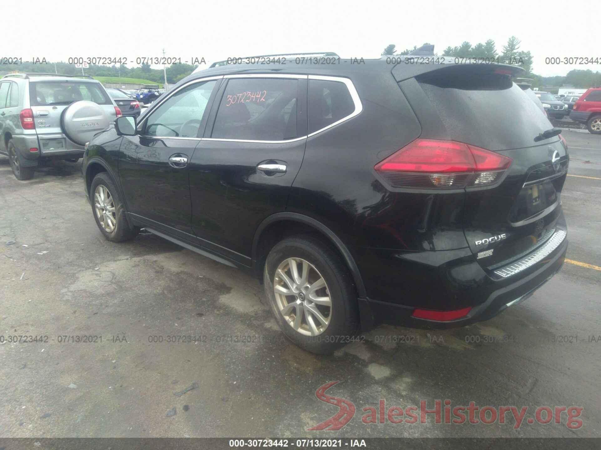 JN8AT2MV6HW002622 2017 NISSAN ROGUE