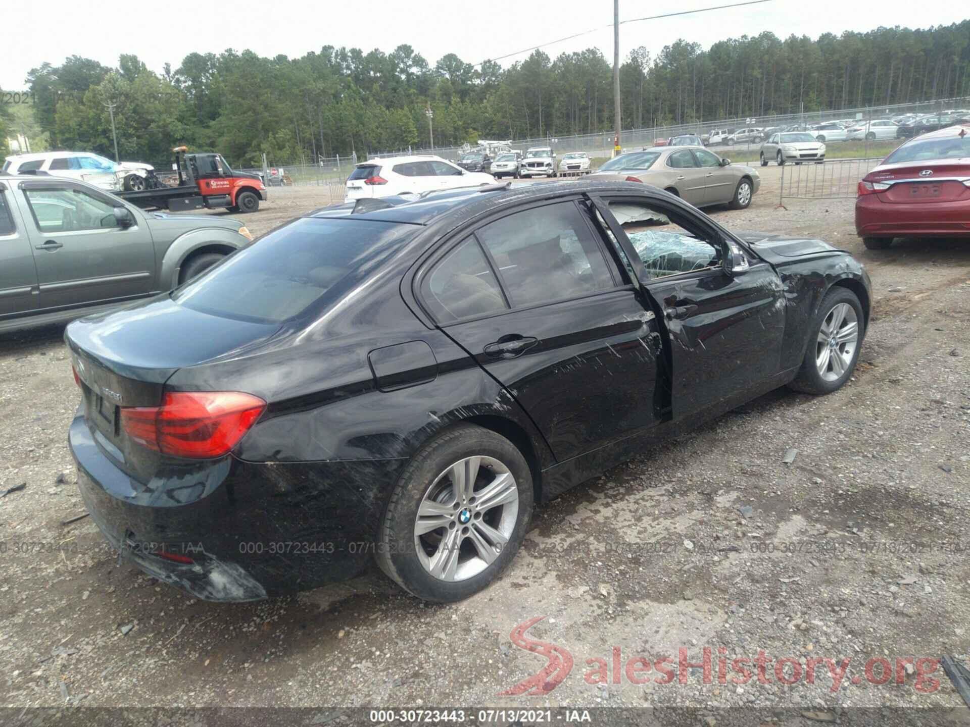 WBA8E9C5XGK603727 2016 BMW 3 SERIES