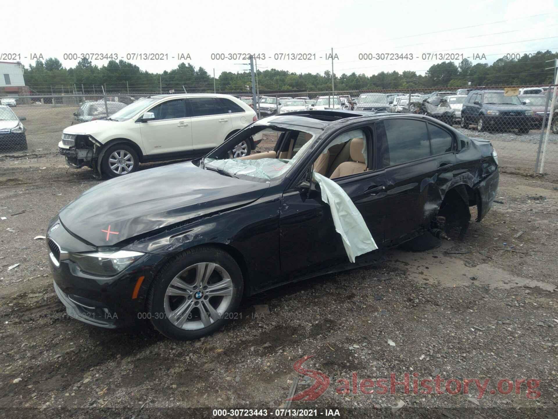 WBA8E9C5XGK603727 2016 BMW 3 SERIES