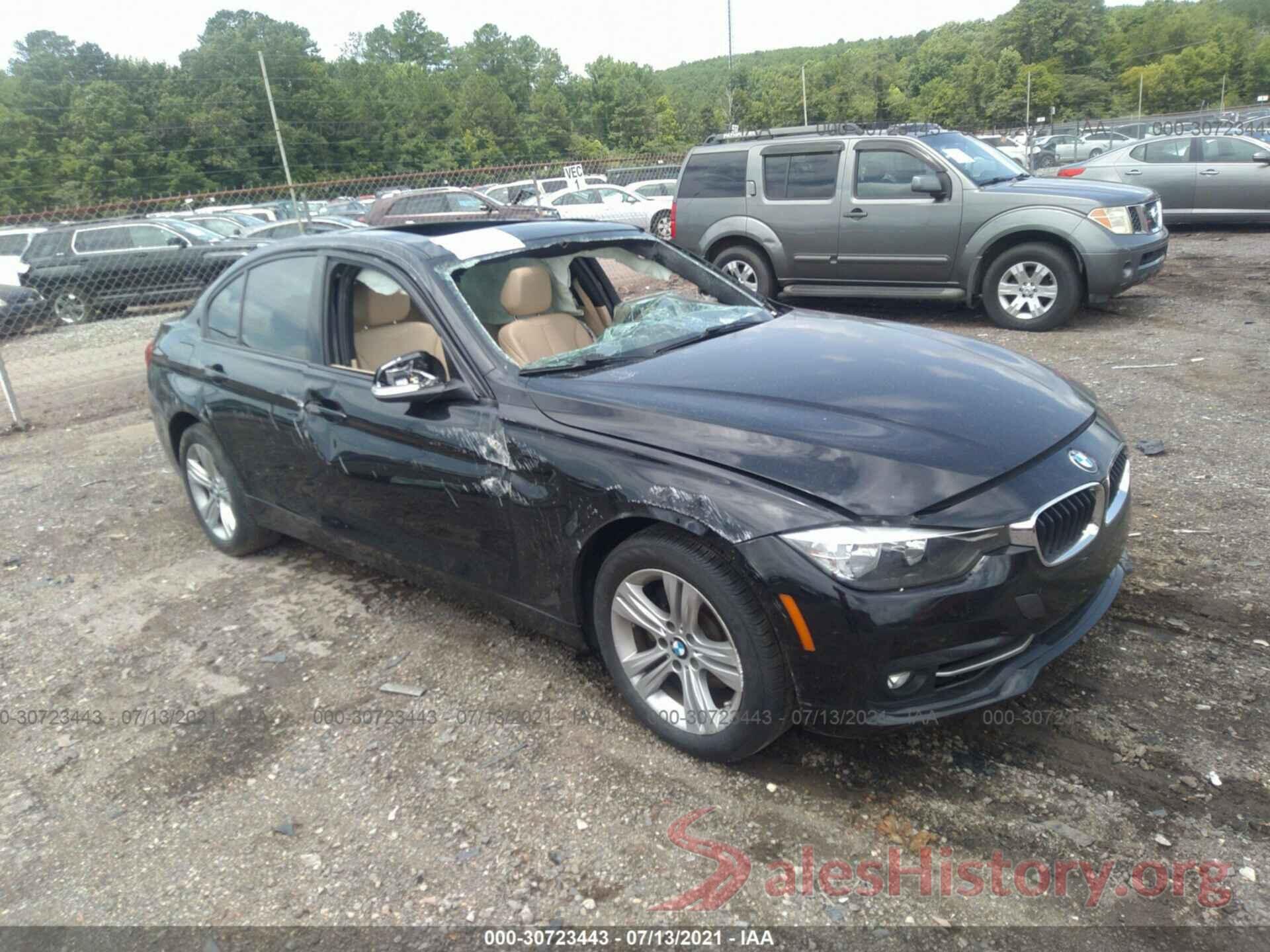 WBA8E9C5XGK603727 2016 BMW 3 SERIES