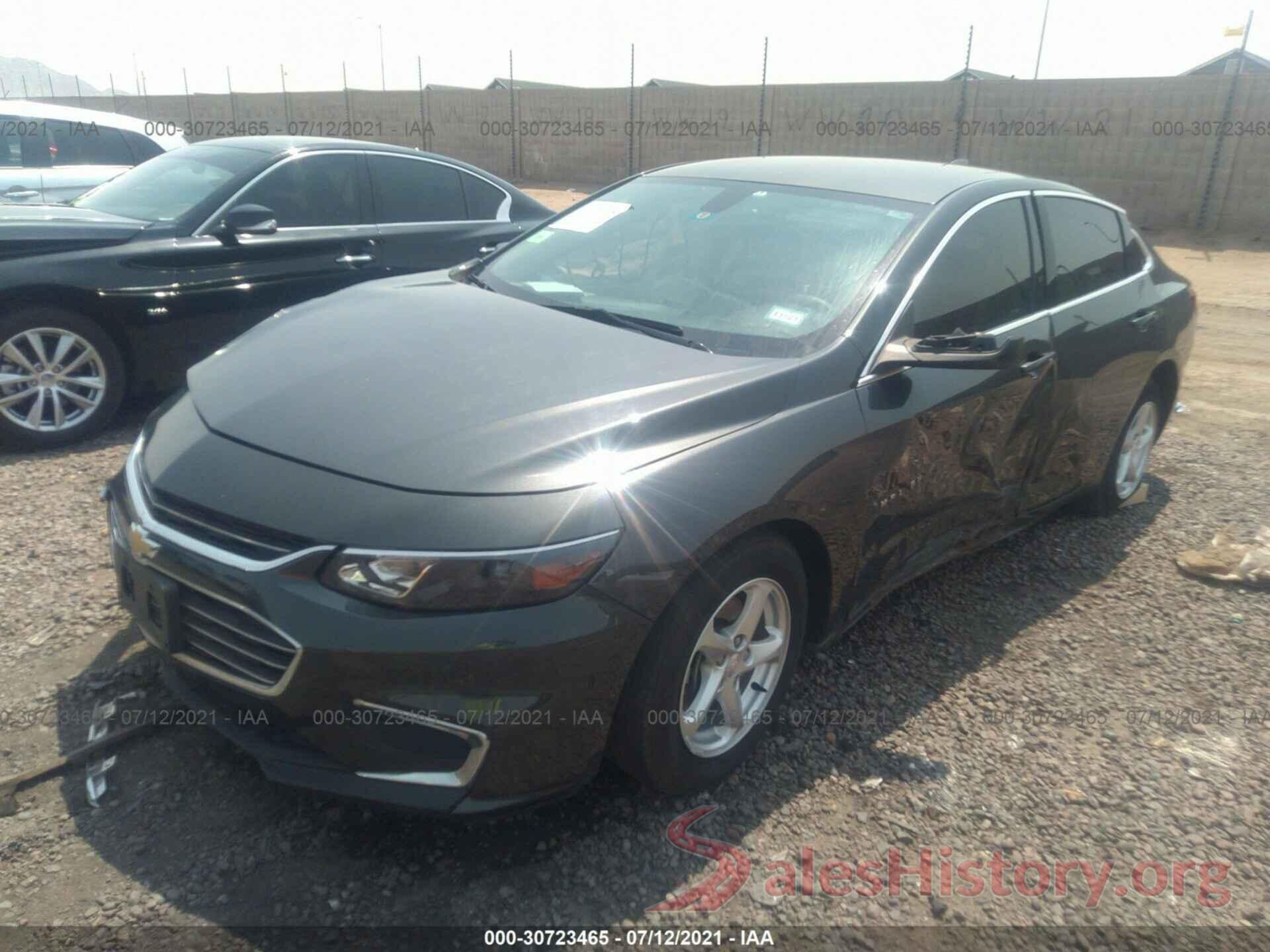 1G1ZB5ST1HF279899 2017 CHEVROLET MALIBU