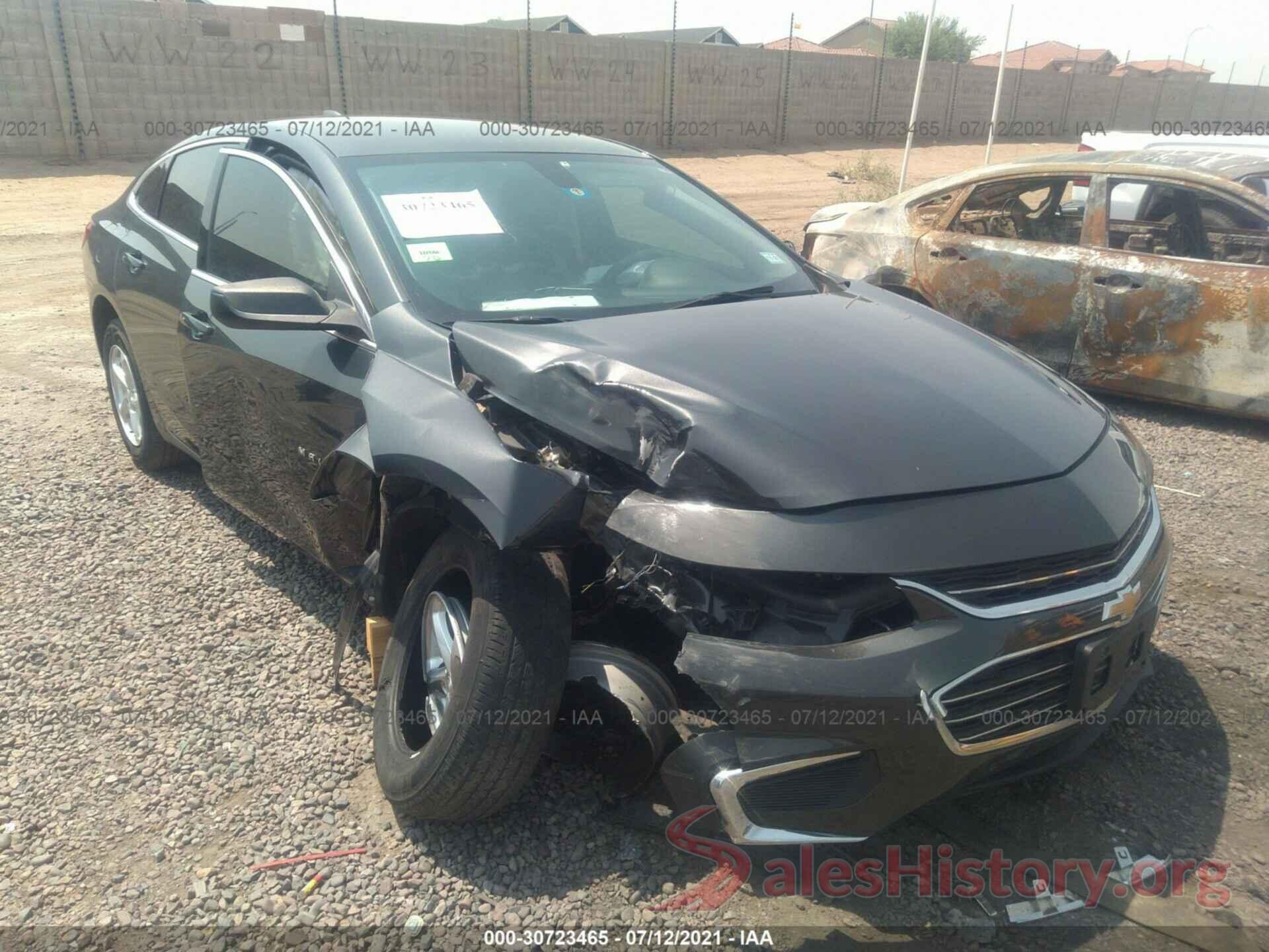 1G1ZB5ST1HF279899 2017 CHEVROLET MALIBU