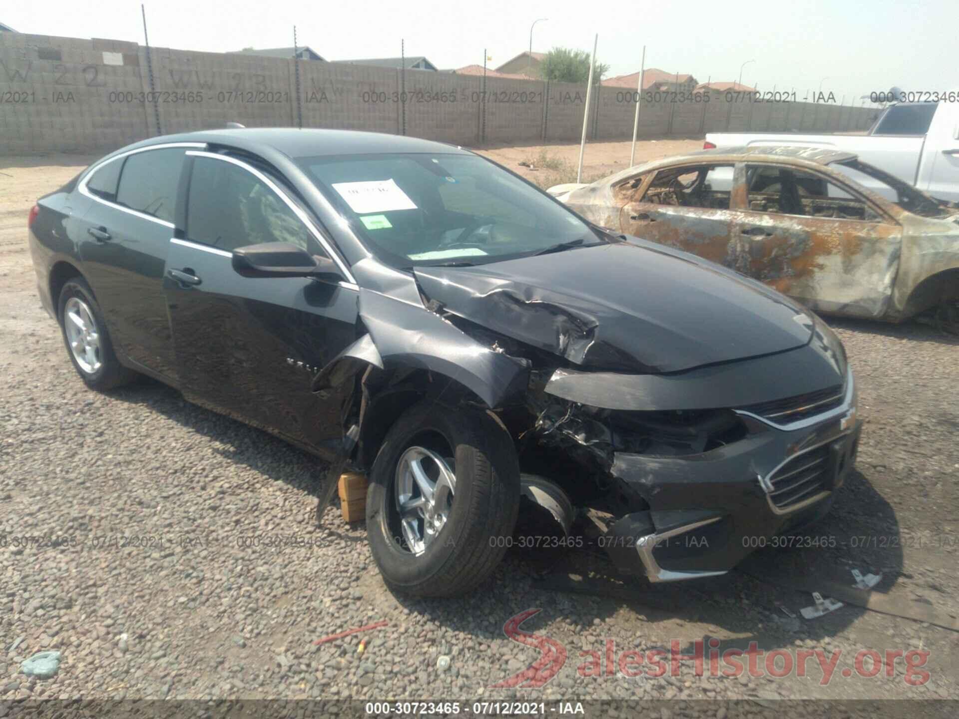 1G1ZB5ST1HF279899 2017 CHEVROLET MALIBU